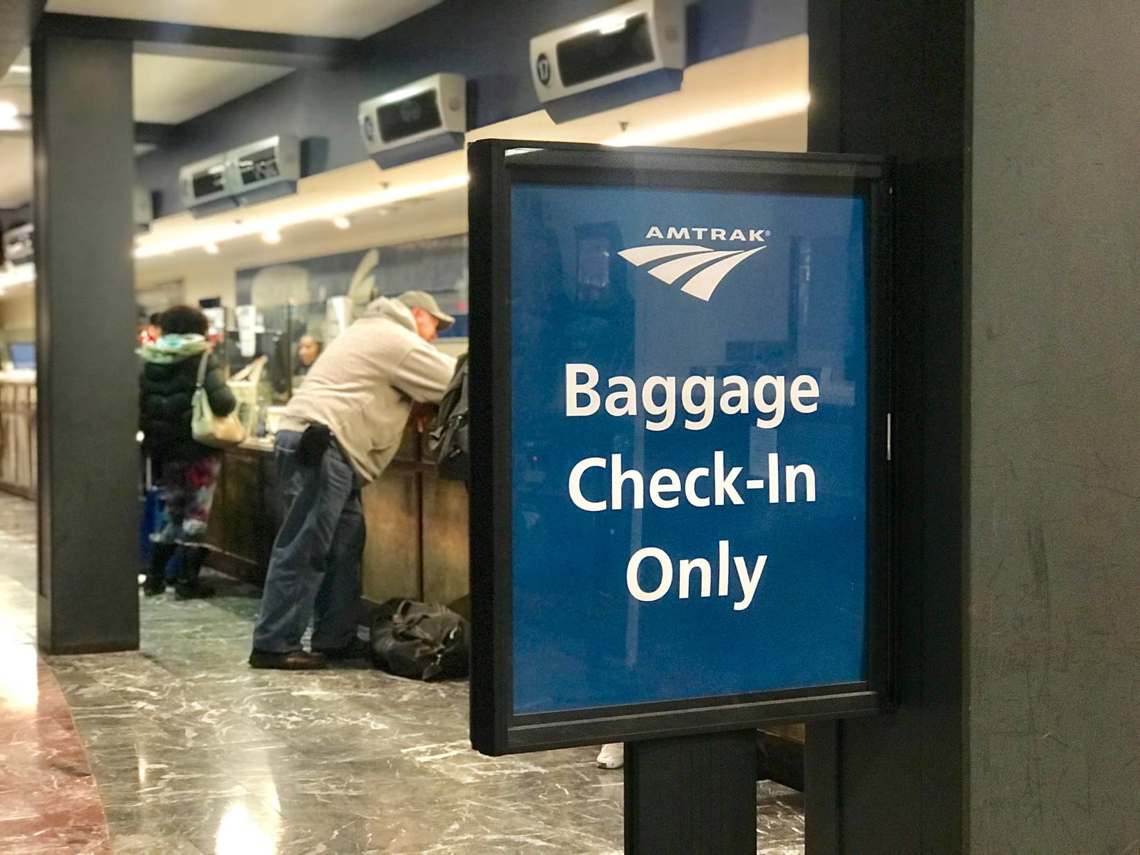 TSA Checks On Amtrak Trains Are Causing A Stir Among Passengers