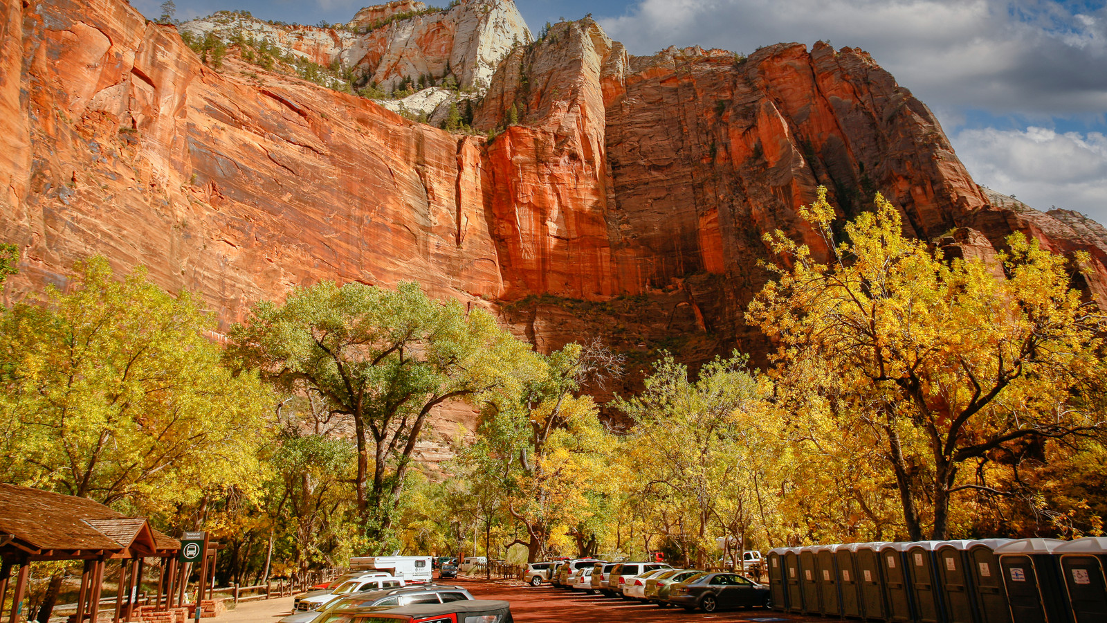 U.S. Government Gives Zion National Park Toilets The Cold Shoulder And Uses Entrance Fees To Fund D.C. Renovations