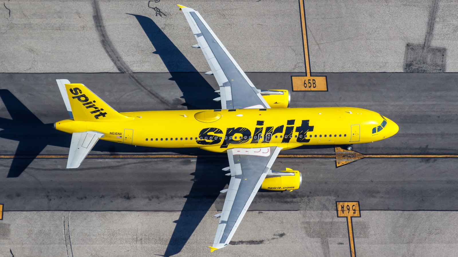 Six Months After Spirit, Here's Who Flies Its Biggest Routes