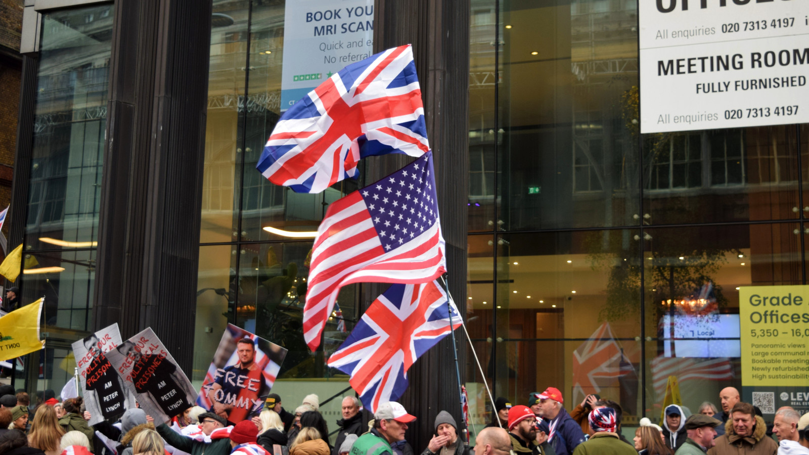 "Free Speech Is Dead": Another American "Right-Wing" Influencer Banned From Traveling To The U.K.
