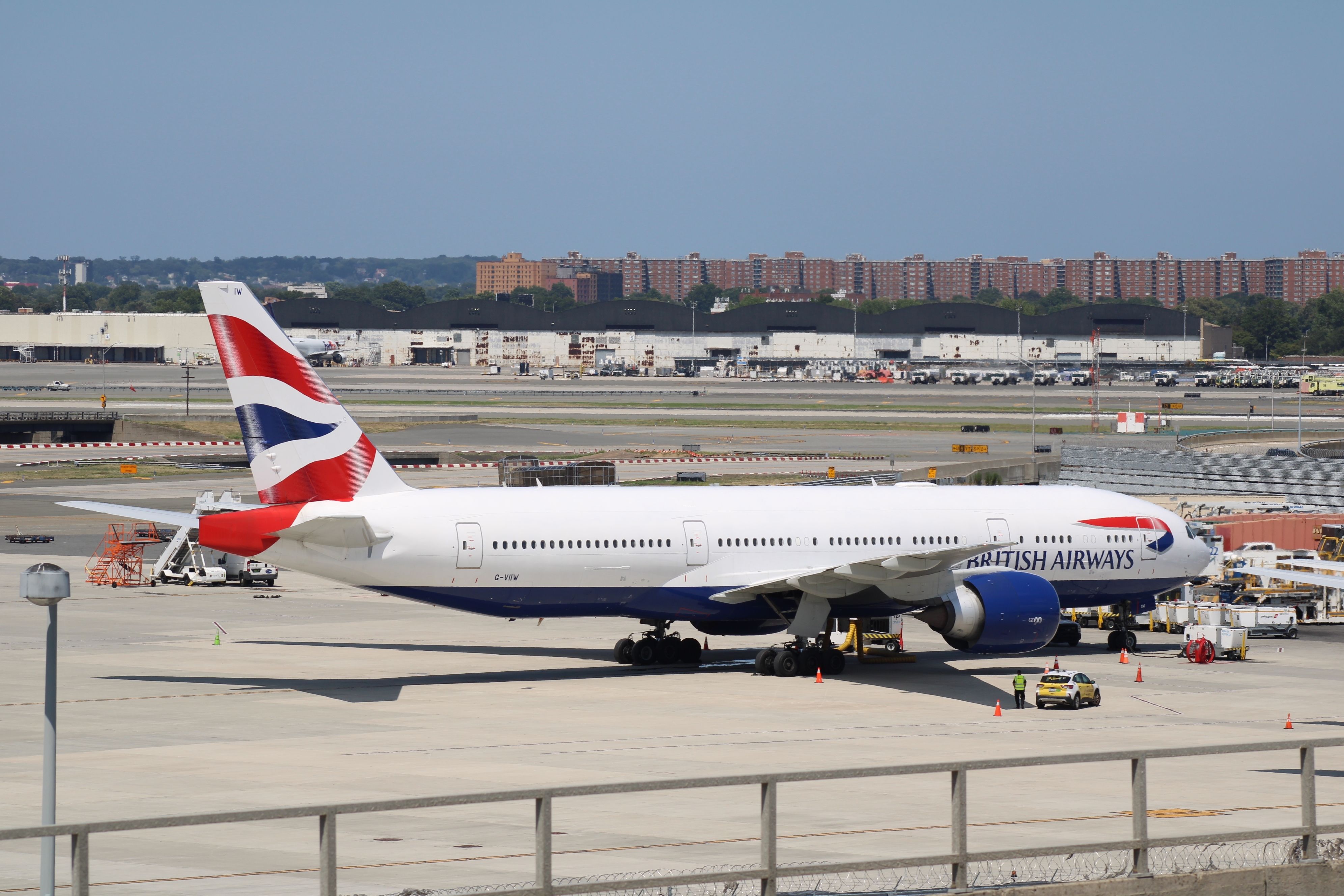 British Airways Passenger On New York Flight Threatens To 