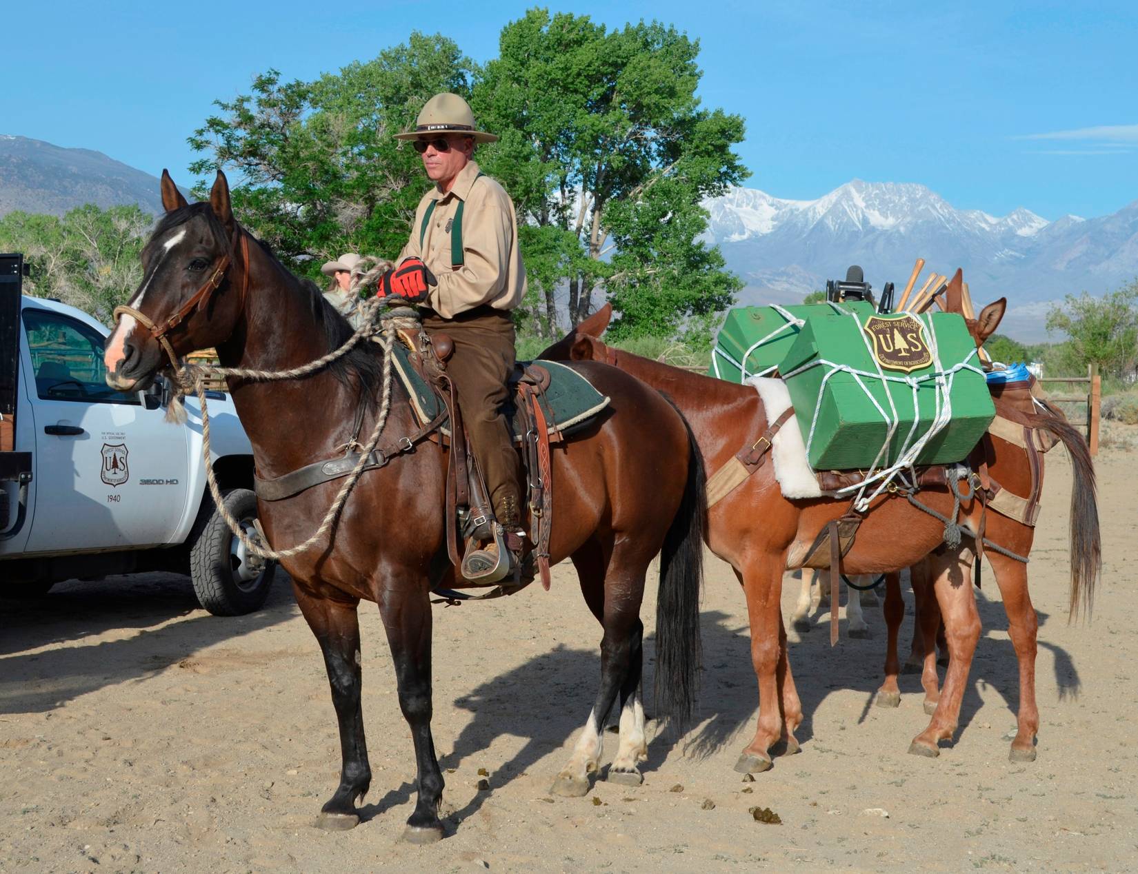Trump Administration Switches Focus From NPS To U.S. Forest Service ...