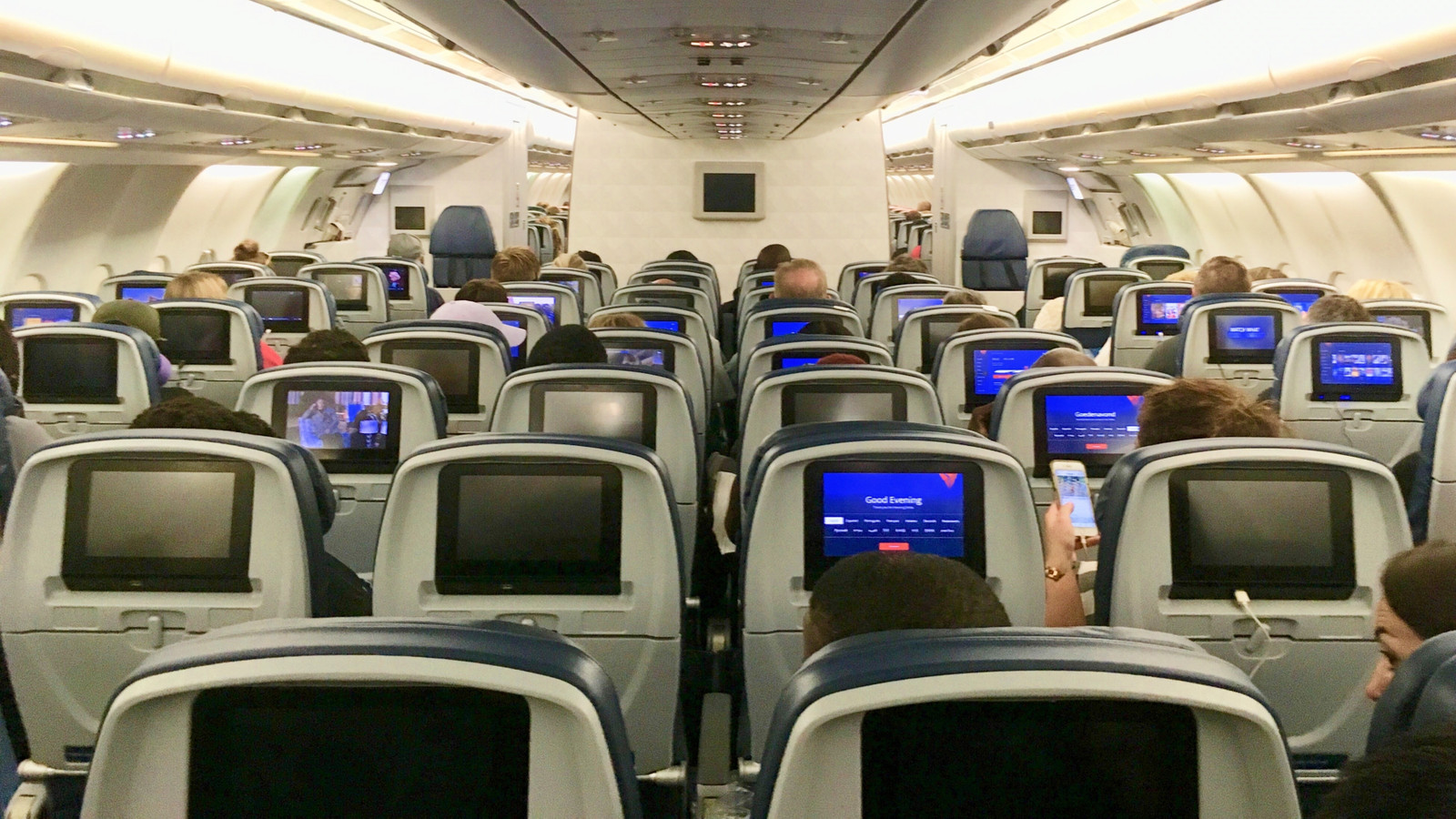 Delta Air Lines Customers Flag Seat Pocket Concern After First Class Passenger's Vomit-Soaked Ordeal