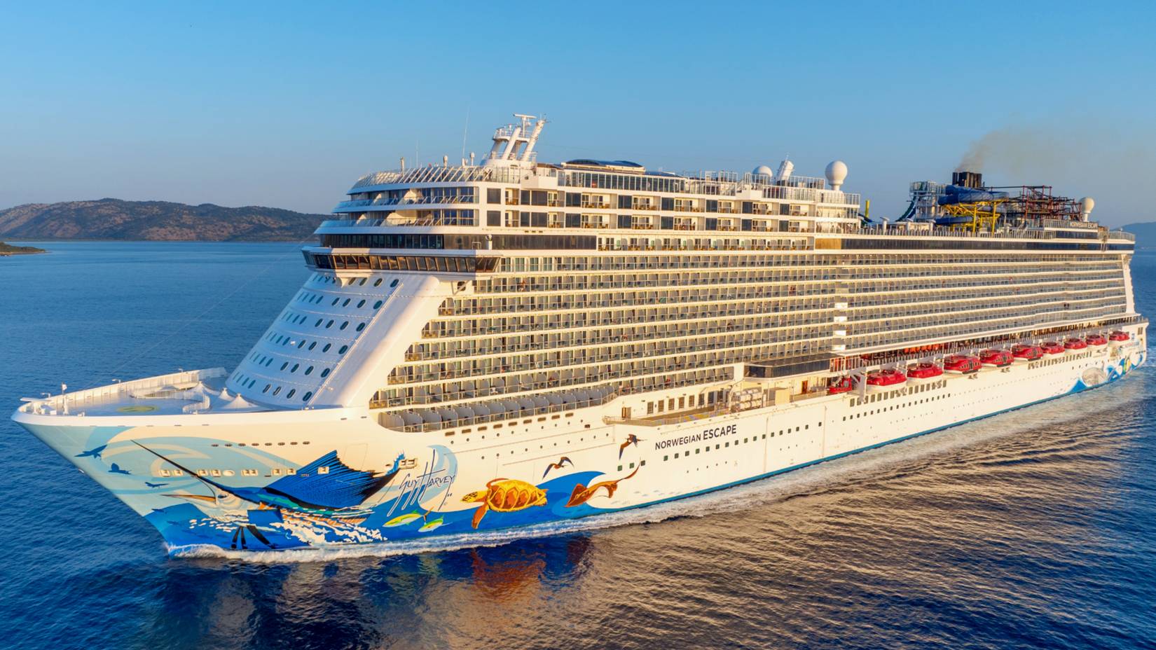 Norwegian Cruise Line (NCL)'s Norwegian Escape ship