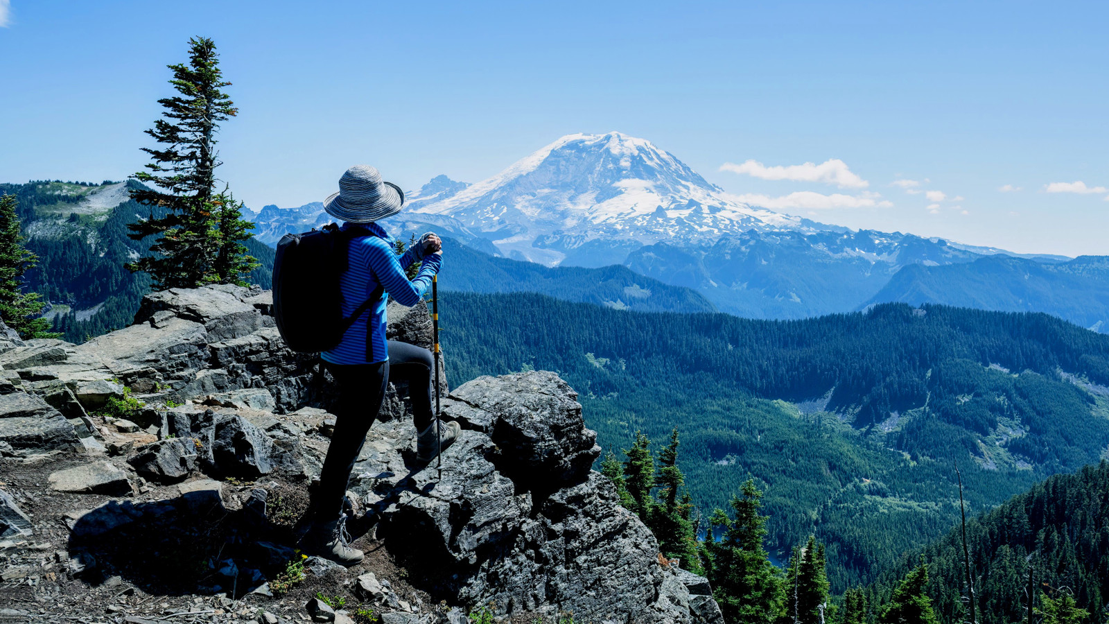 Why Hikers Are So Eager To Climb The Deadliest Mountain In America