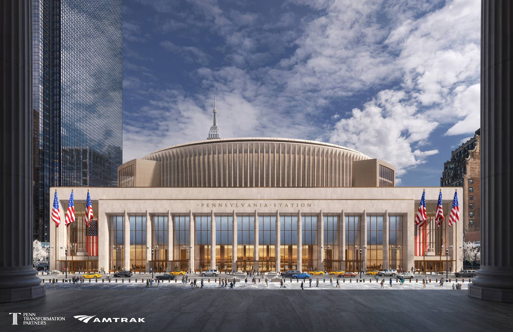 Penn Station Rendering