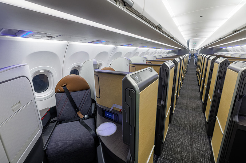 Lie flat Flagship Suite seats on American Airlines' A321XLR