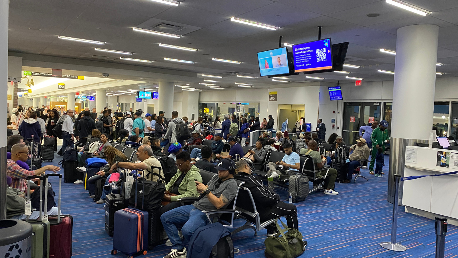 American Airlines Faces The Highest Cancellations Worldwide As FAA Issues Ground Stops At Its 7 Major U.S. Hubs