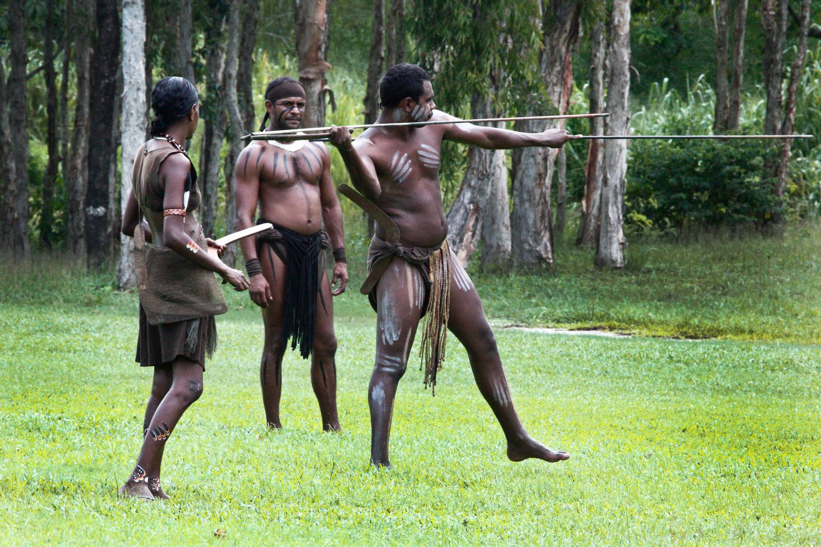 Ancient Aboriginal Australian culture