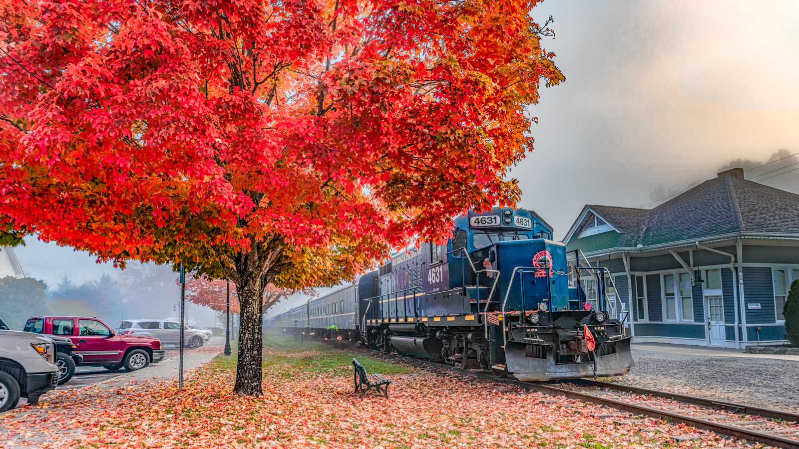 This Georgia Mountain Town's Name Proves It's One Of The Most Beautiful In The Blue Ridge
