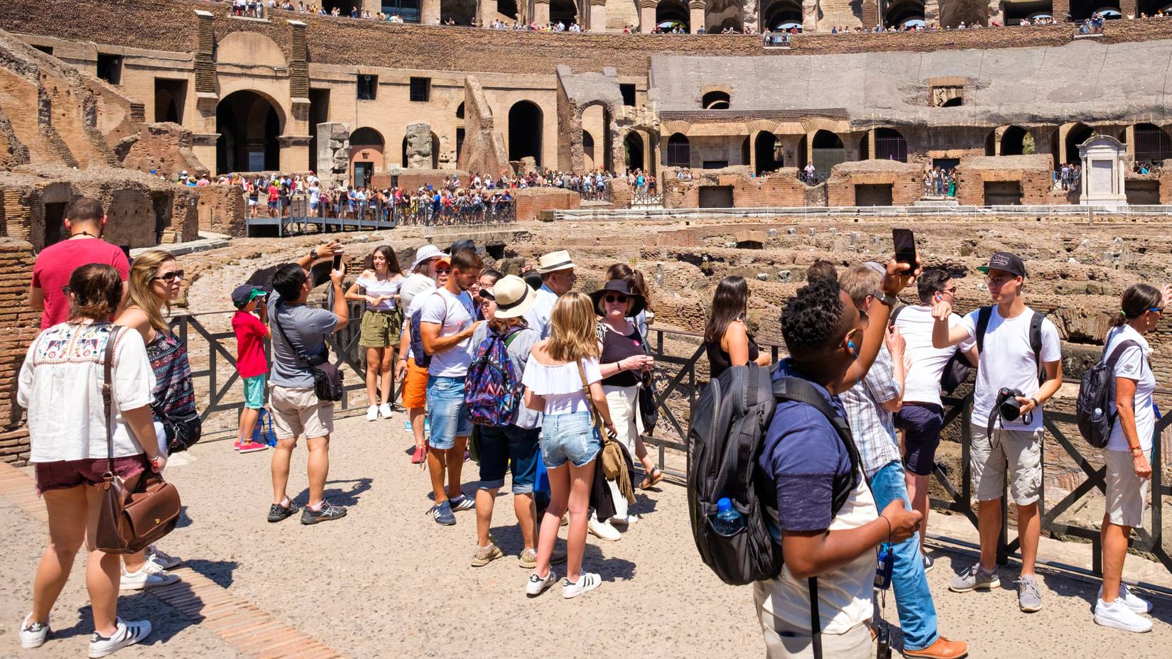 U.S. Travelers Warned As Protests In Italy Shift To Top Tourist ...