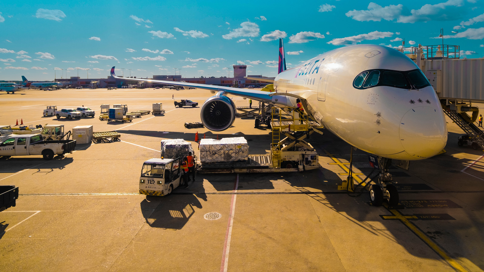 Delta Air Lines' Biggest Hub Is The World's Busiest Airport, But Usually Transits This Flight Type