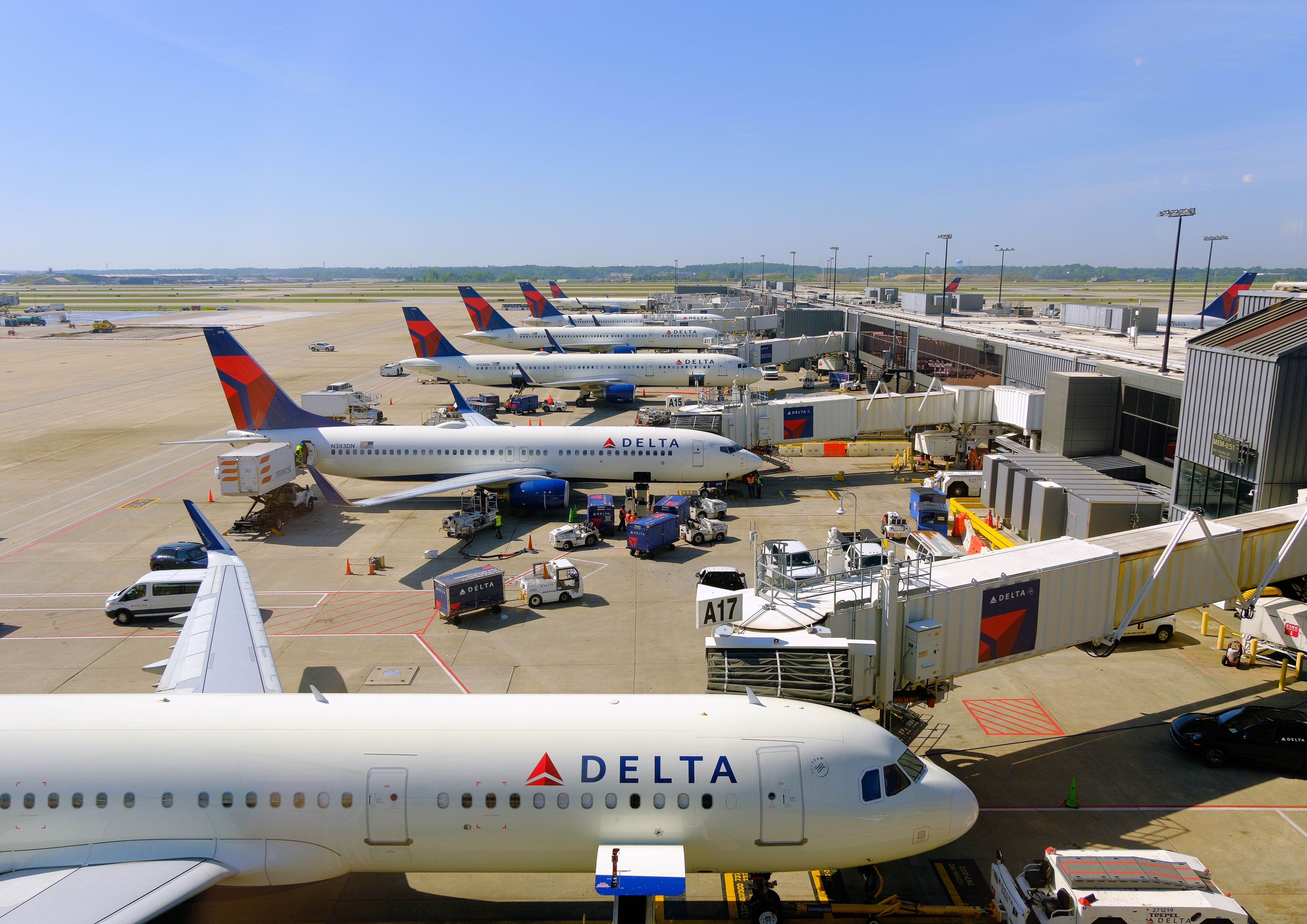 "Planes Are Parked Everywhere": Delta Air Lines Faces Cancellation Meltdown At Its Biggest Hub