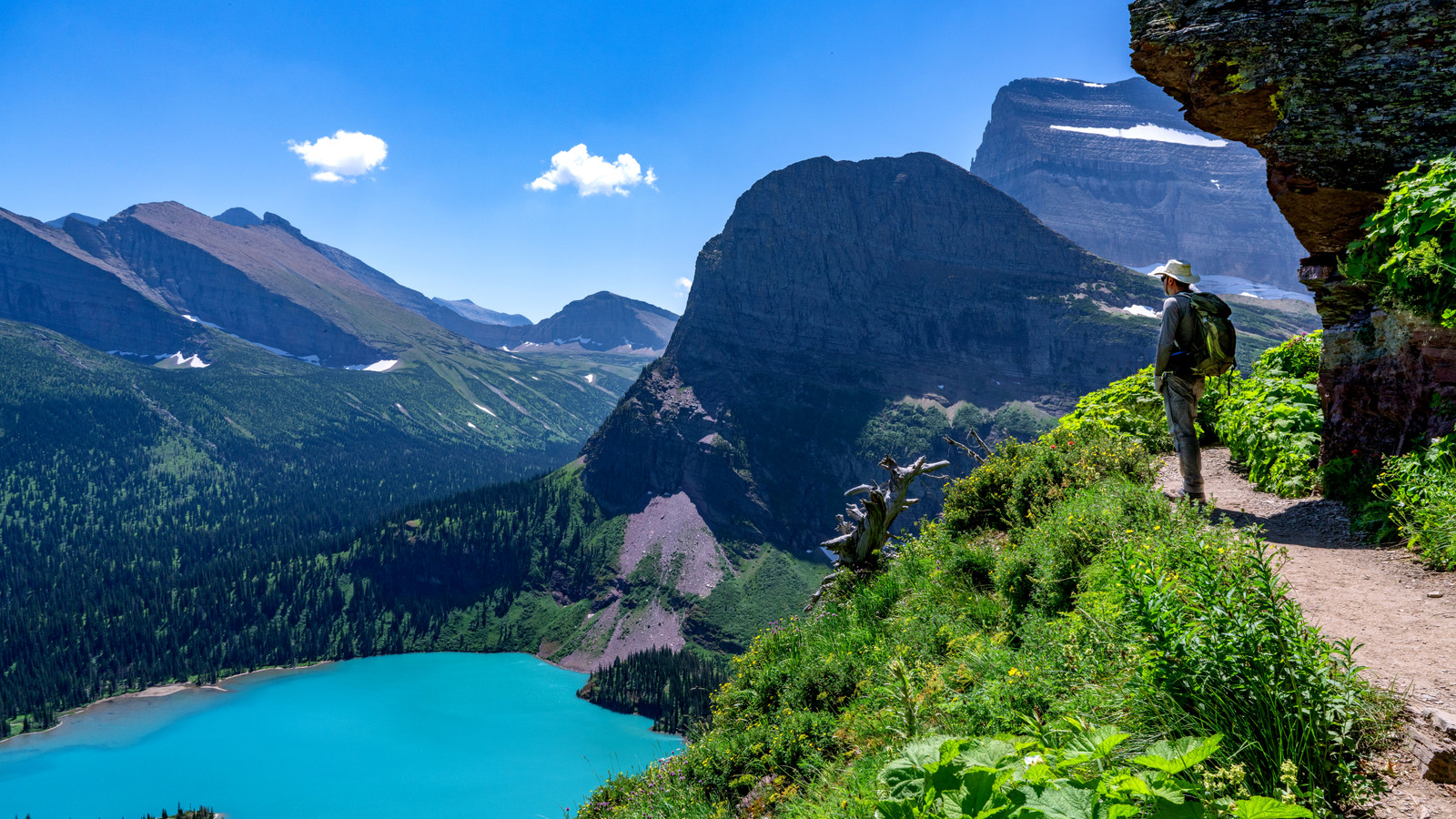 Glacier National Park Rangers Decide To Block Tourists From One Of Its Most Popular Areas Following Attack On Visitor