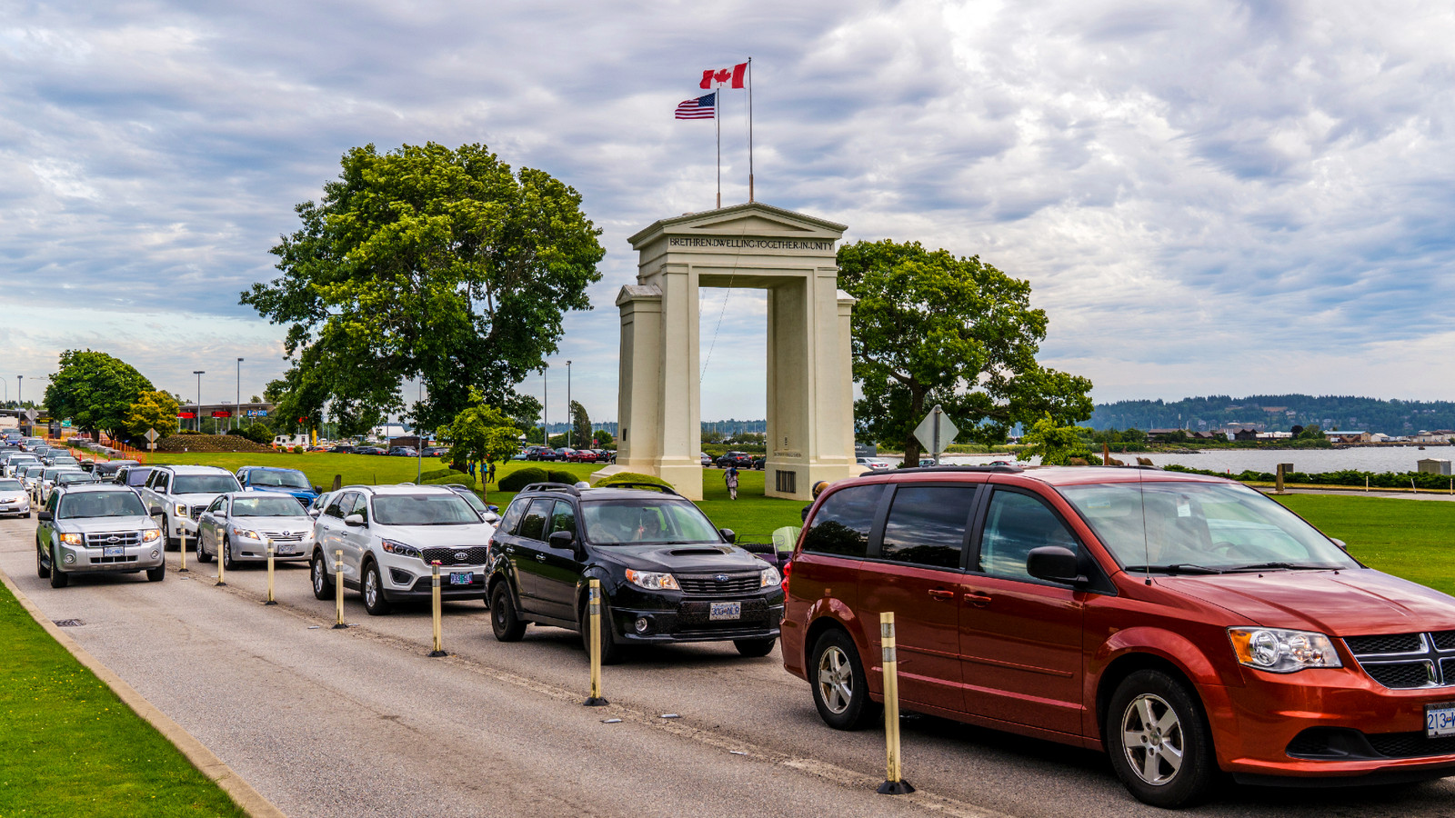 Americans Flock To Canada During Record Travel Period As Canadians Continue To Skip U.S.