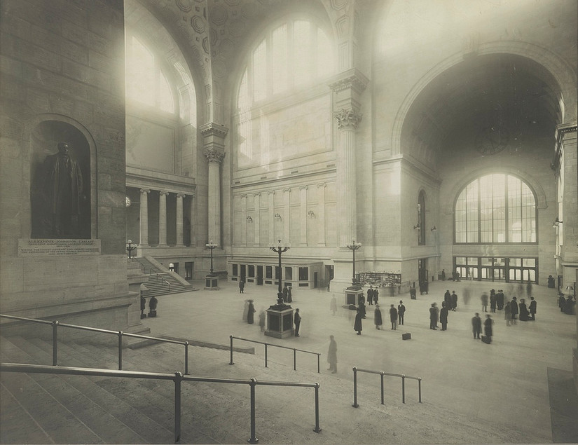 Penn Station 1911