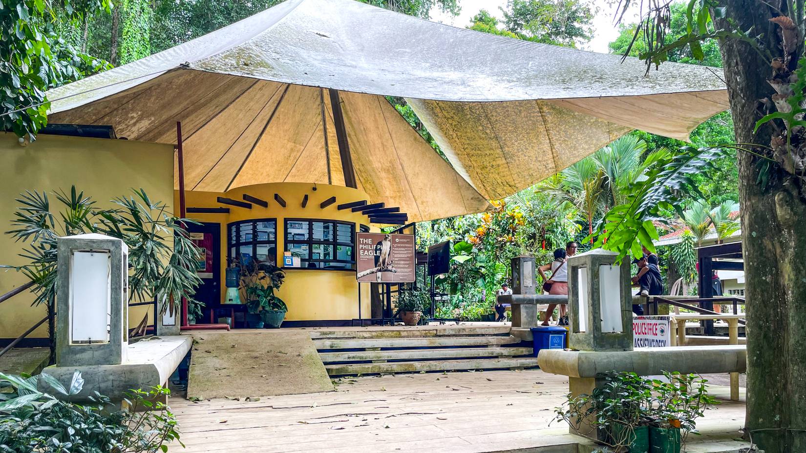 Philippine Eagle Center on Mindanao Island