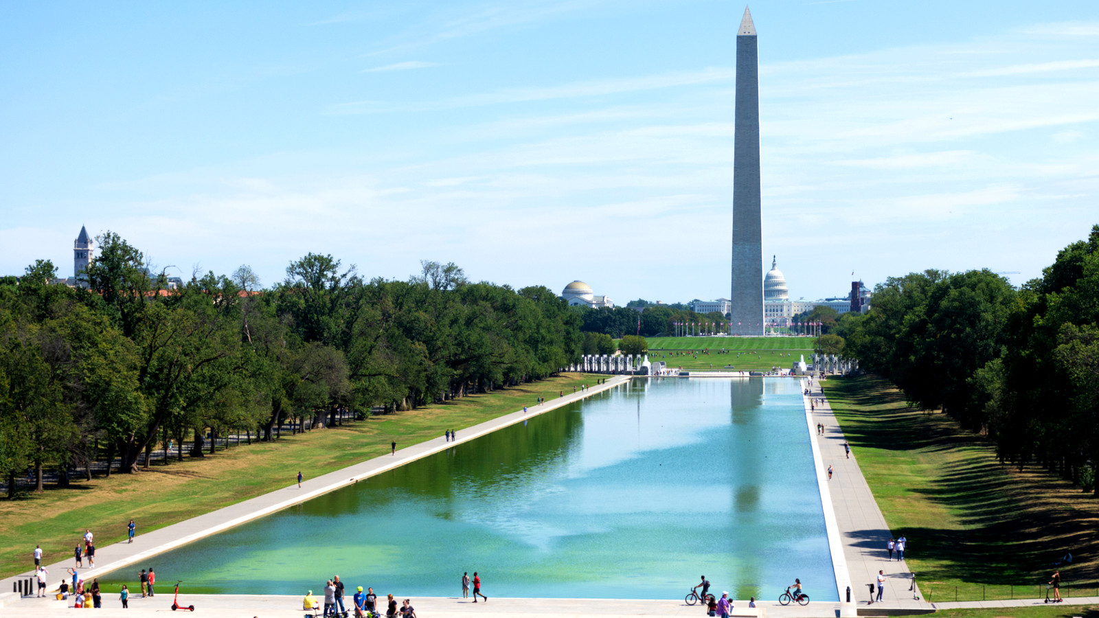 Lincoln Memorial Reflecting Pool Debacle Takes A Darker Turn As ...