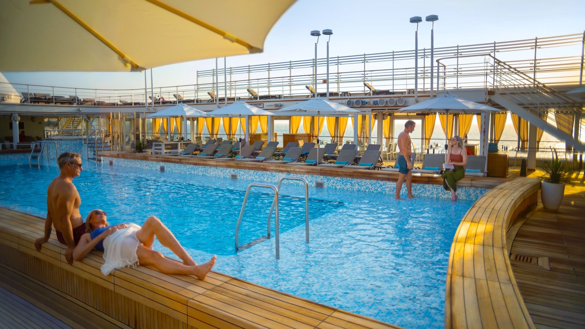 What $1,500 Per Day Gets You On A Luxury U.S. Cruise Ship