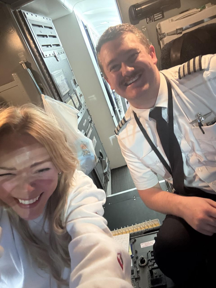 Kelly Ann And Captain Scott