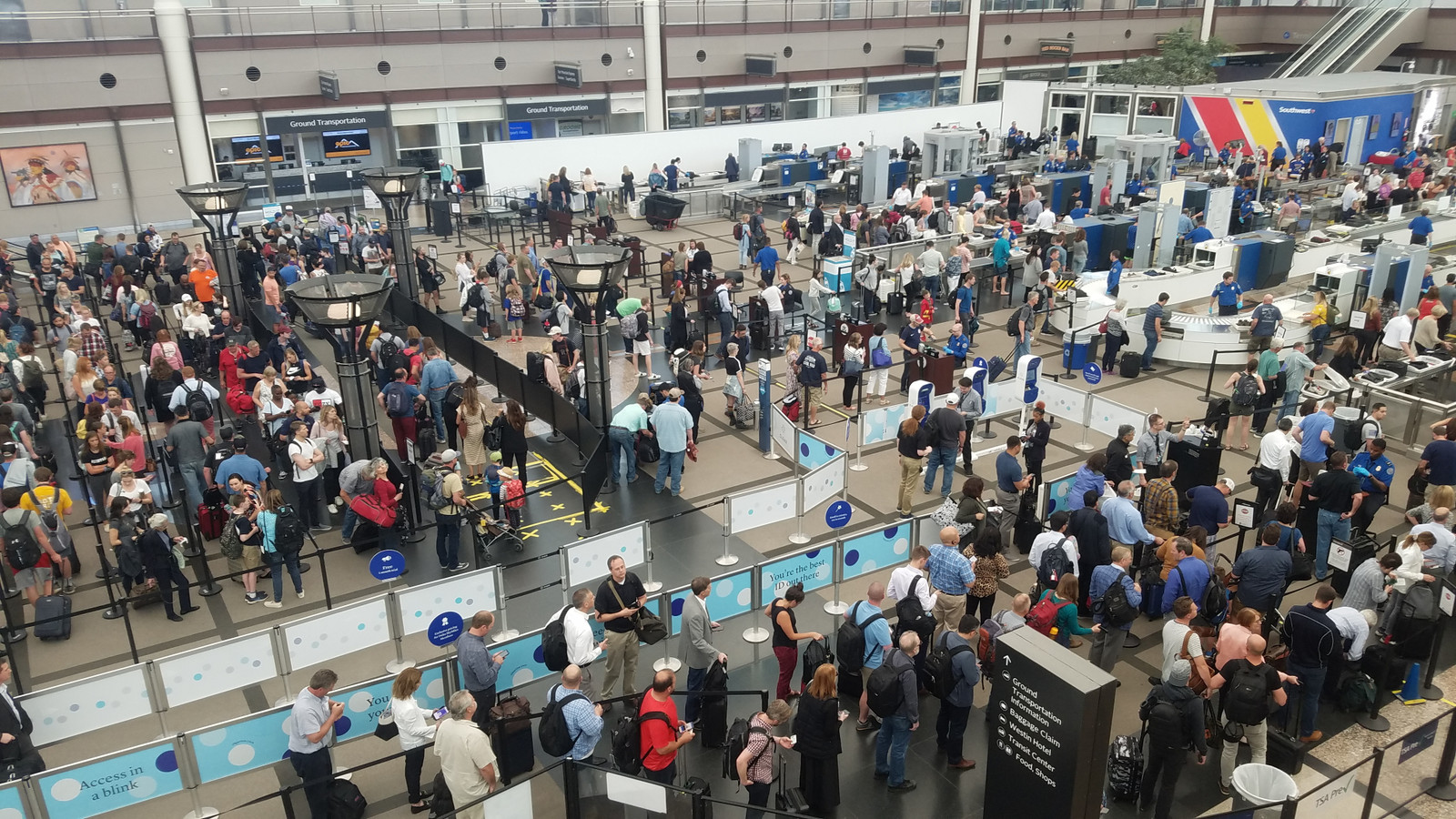 FAA Delays Thousands Of Flights As Ground Stop Is Issued At 2 Of The Busiest Airports In The U.S.