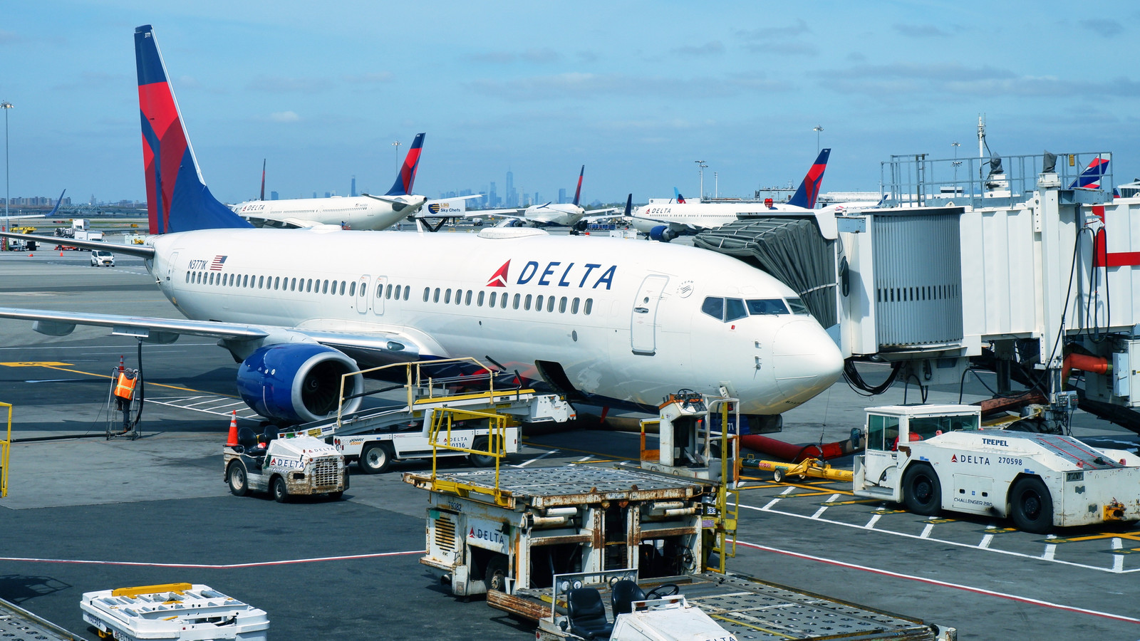 Delta Air Lines Flight 28 Abruptly Aborts Takeoff As Passengers Witness Flames: John F. Kennedy International Airport Runway Closed