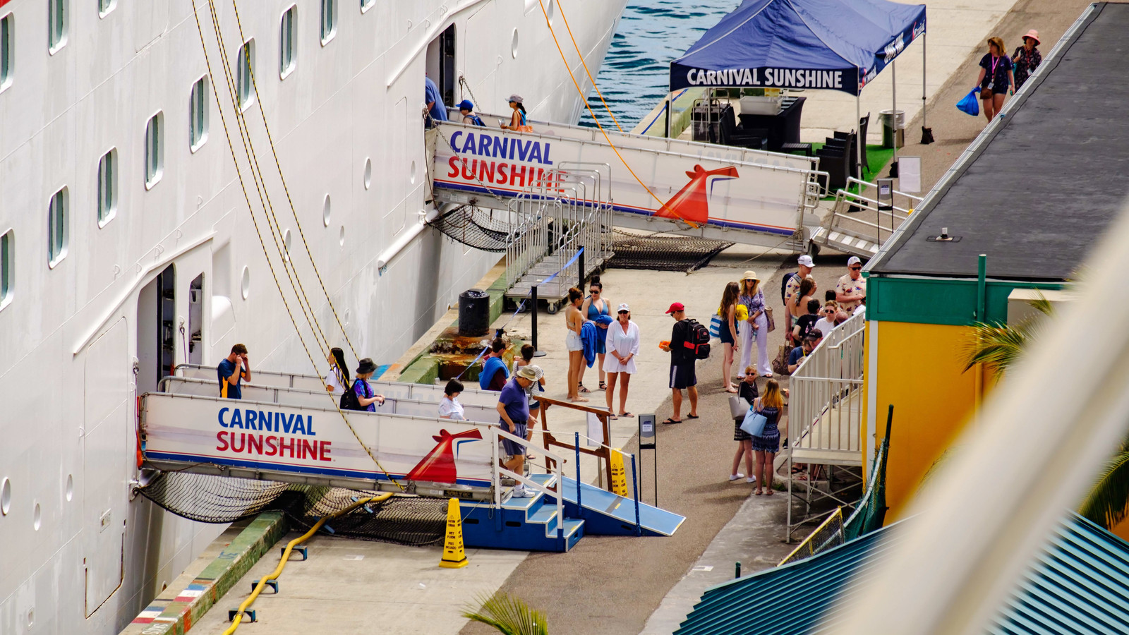 Carnival Cruise Line Beats The U.S. Government To It With Ban Warning Prior To Debark At Problematic Port