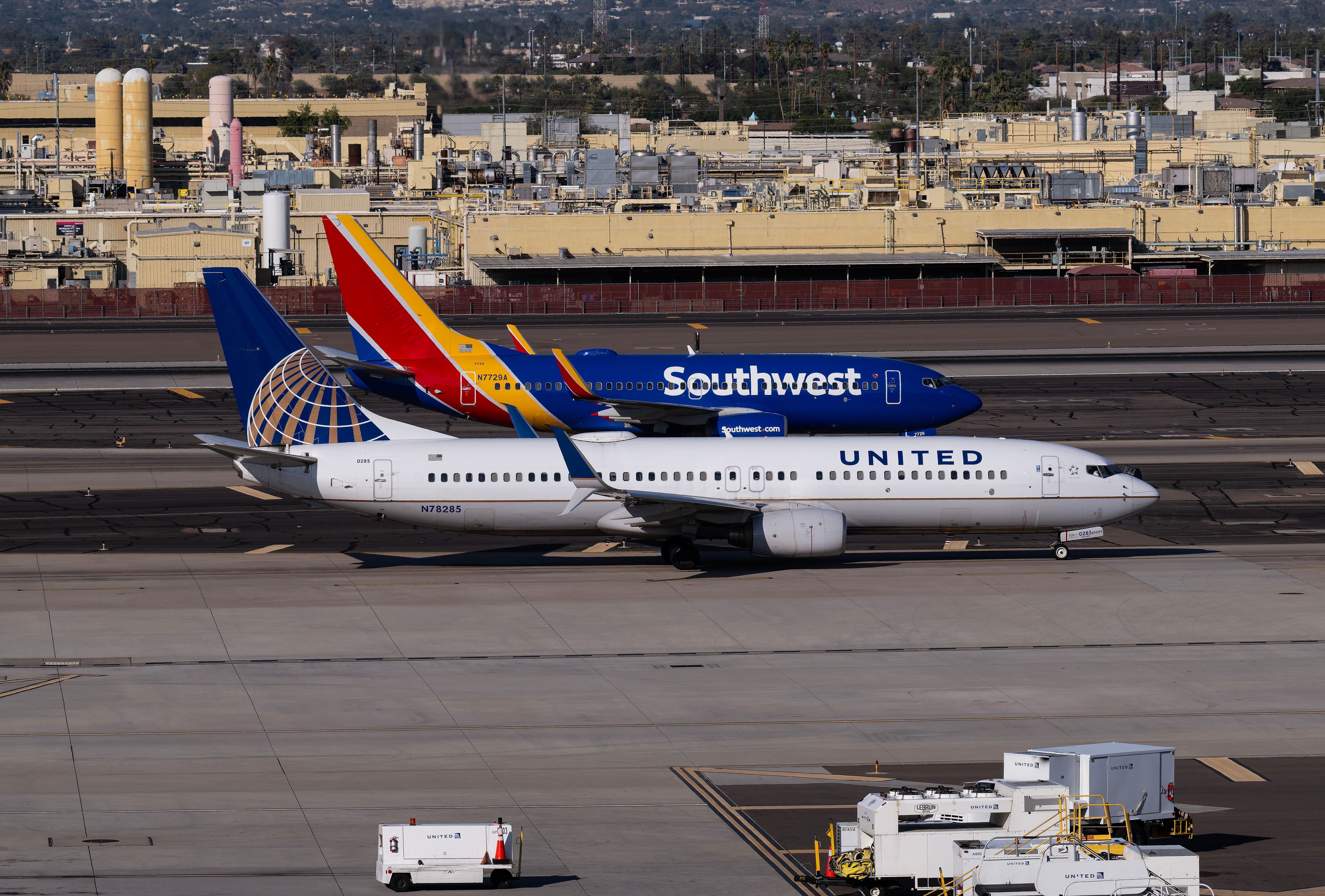 Southwest Airlines Window Blowout Similar To Ryanair's As Fixes Lag