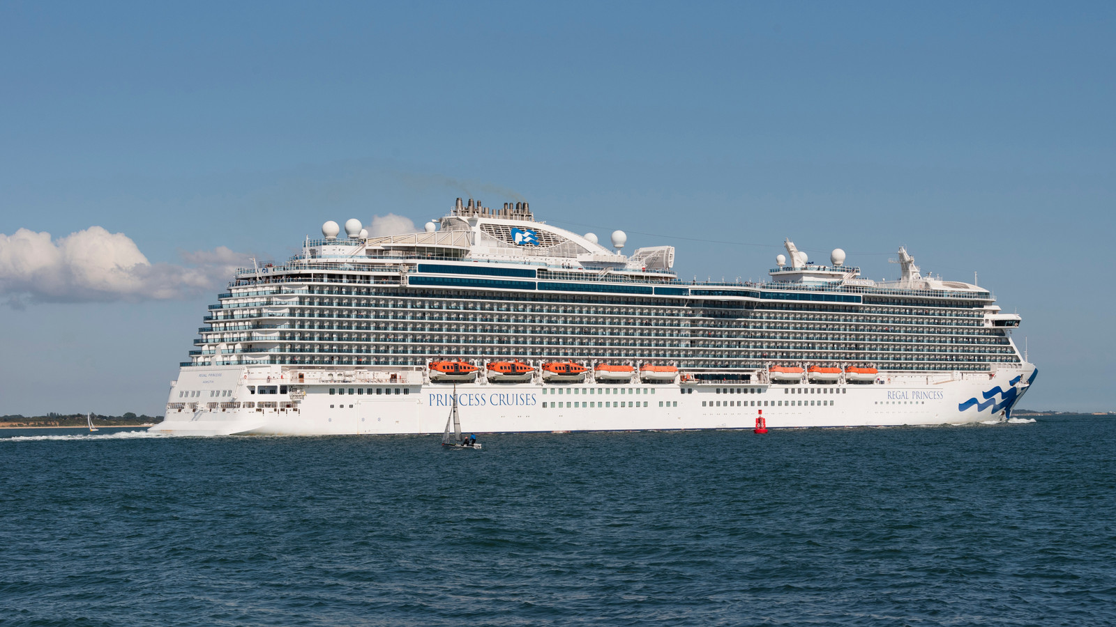 Princess Cruises Passenger Arrested After Phone's 