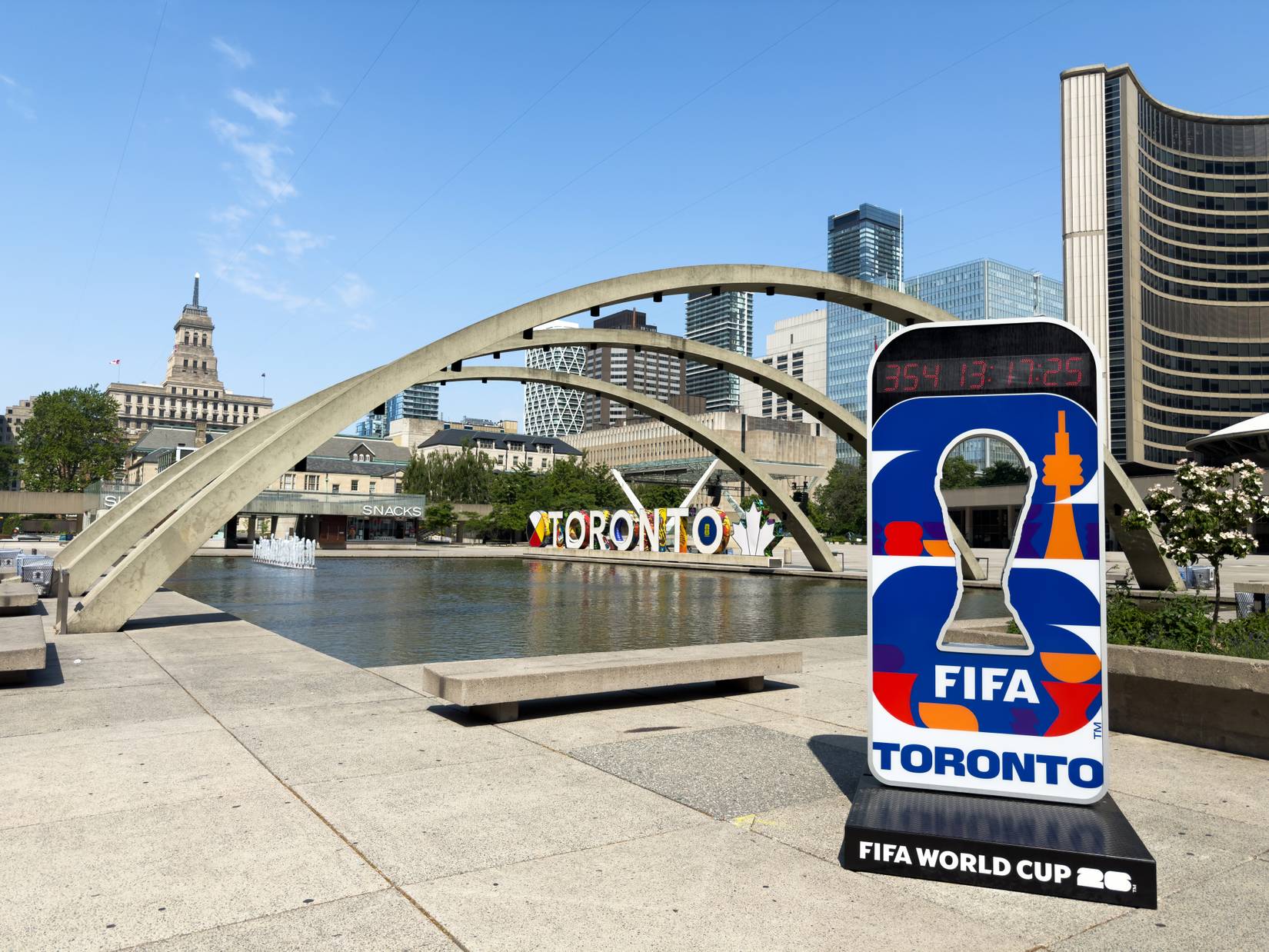 FIFA Sign In Toronto