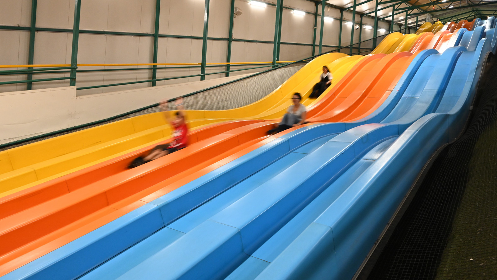 Disney World Faces Unexpected Competition As Largest Indoor Slide In The U.S. Finally Opens