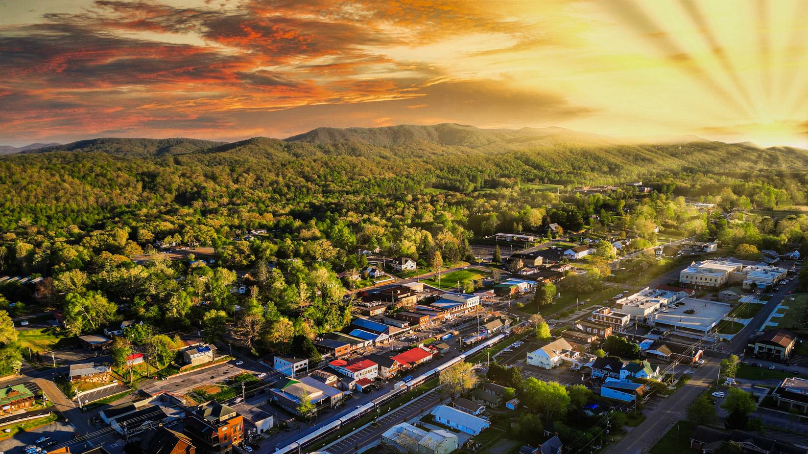 This Georgia Mountain Town's Name Proves It's One Of The Most Beautiful ...