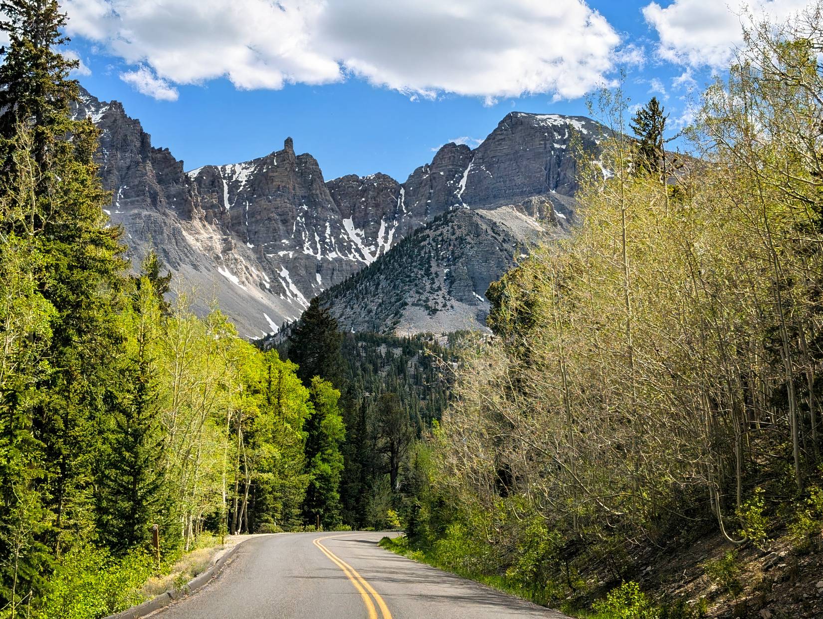 Wheeler Scenic Drive, Great Basin National Park, Nevada