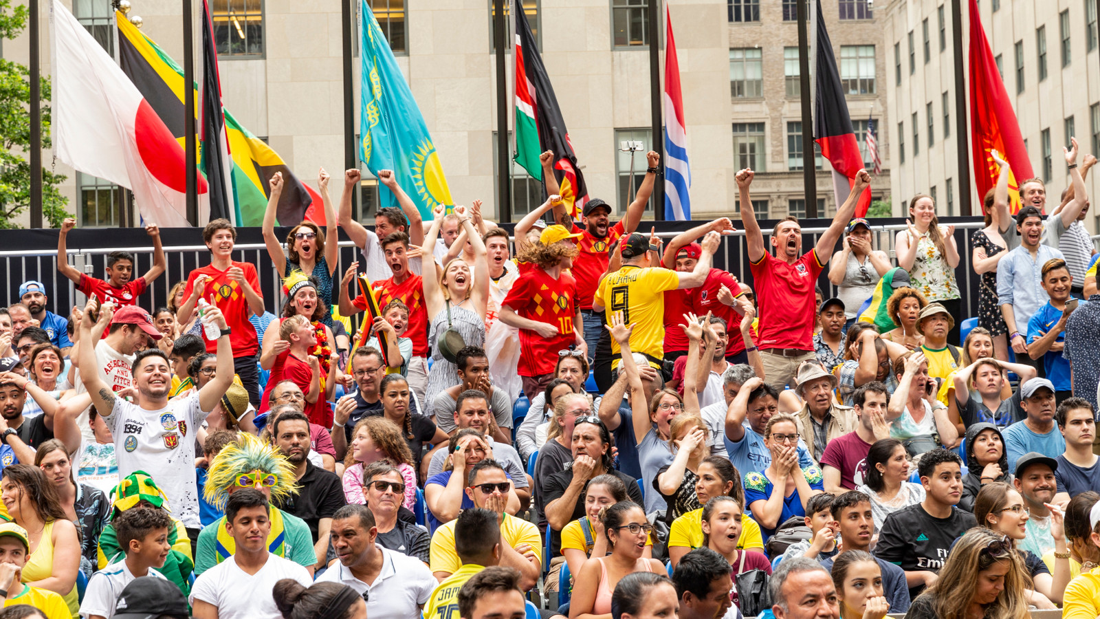U.S. World Cup Visitors Surprised To See "Wholesome" Reality After Border And Safety Fears