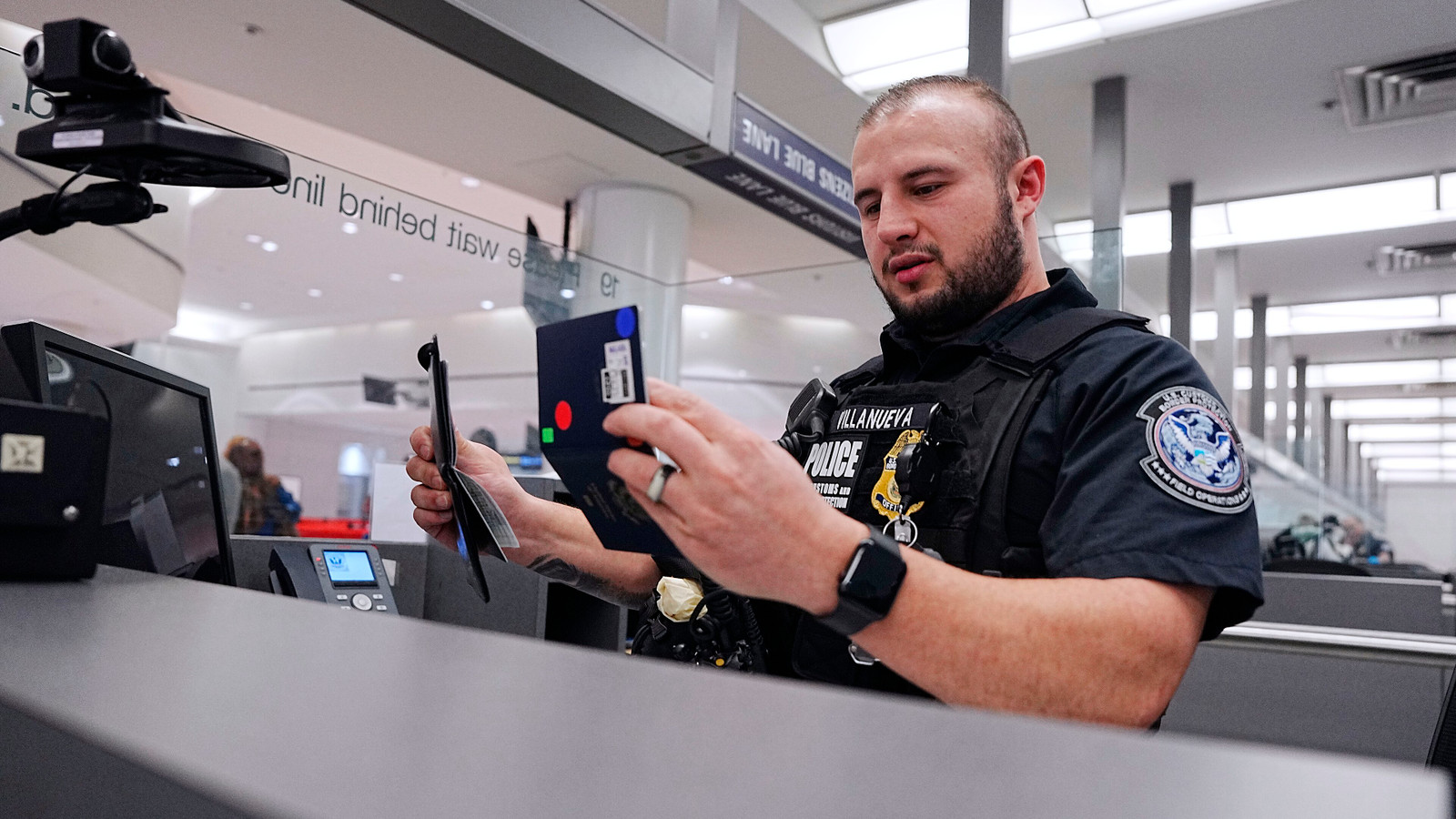U.S. Customs And Border Protection Plans Passport-Free Checks At All U.S. Airports