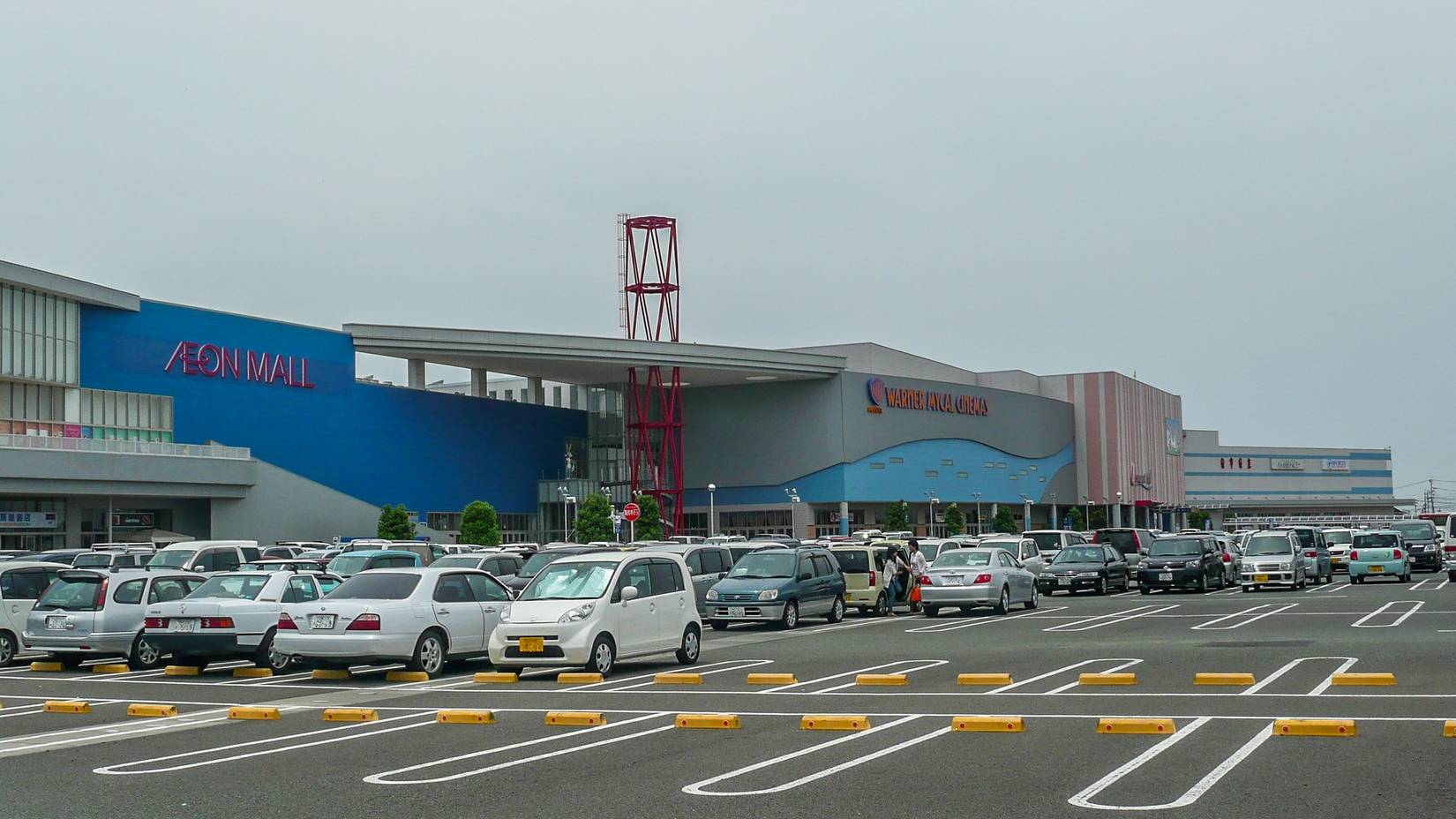 Aeonmall Kumamoto Clair (Kashima Town, Kumamoto, Japan)