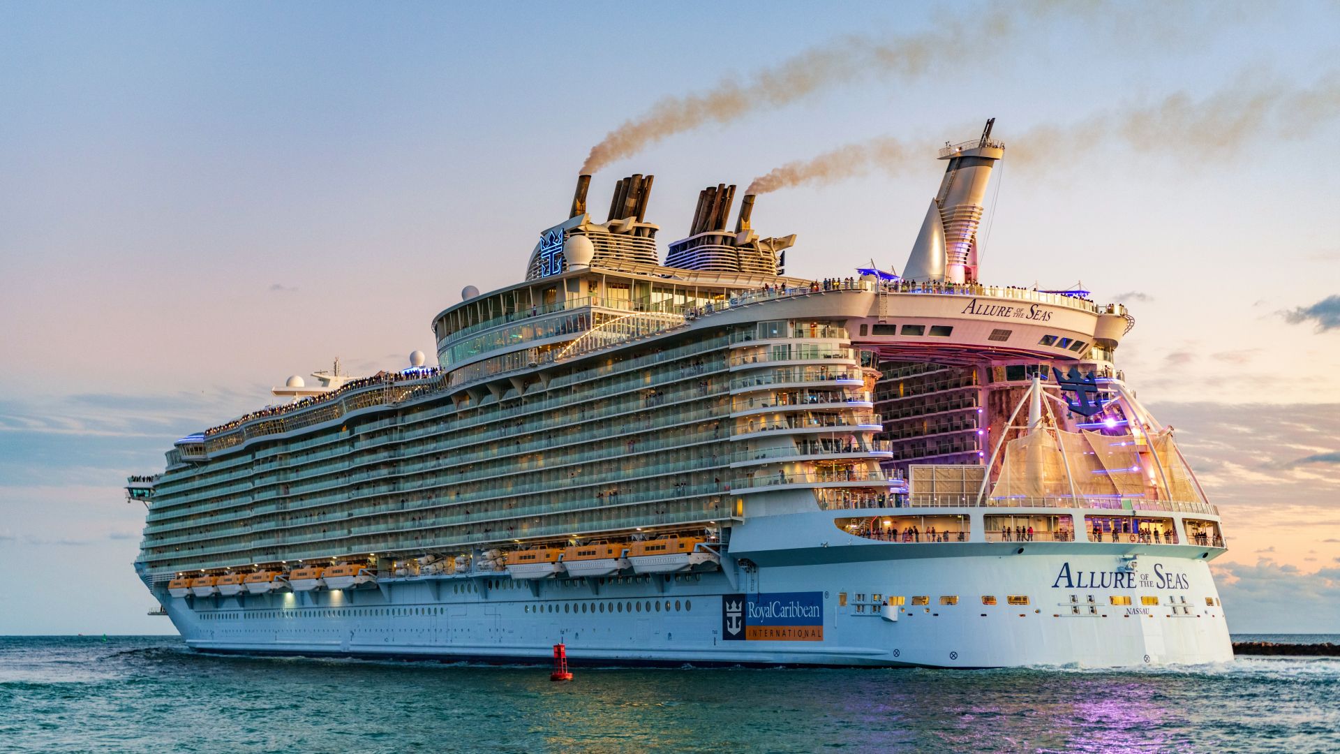 Royal Caribbean's Allure Of The Seas' Current Status Following Viral Flood Incident