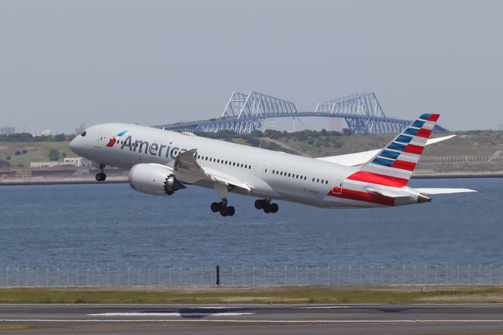 American Airlines Craft in Tokyo