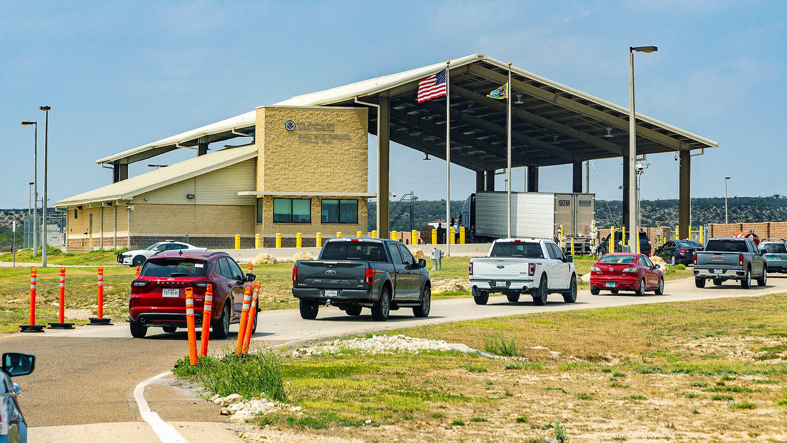 Border Patrol Is Turning Drivers Away At U.S. Borders As Outdated ...