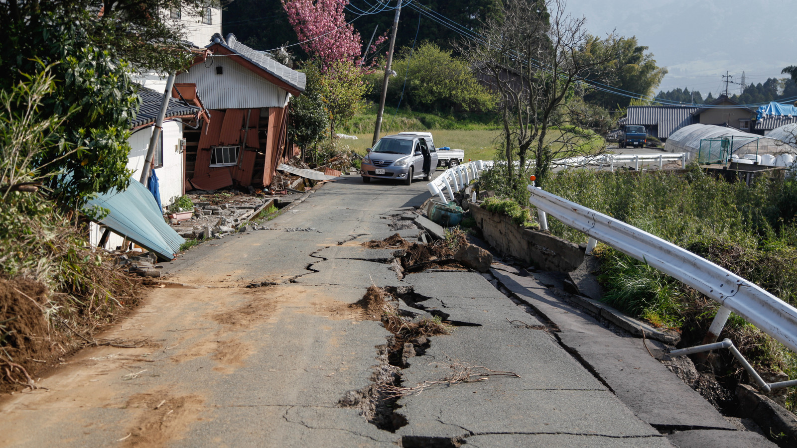 Live Updates: Japan Earthquake And Tsunami Risk Prompt Travel Warnings For The Rest Of The Week