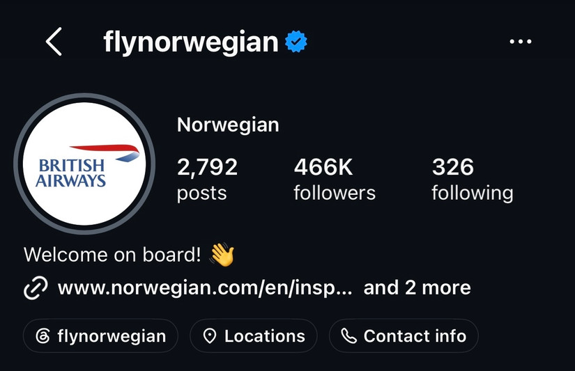 British Airways Forces Norwegian Air To Change Logo After Losing World british-airways-forces-norwegian-air-to-change-logo-after-losing-world