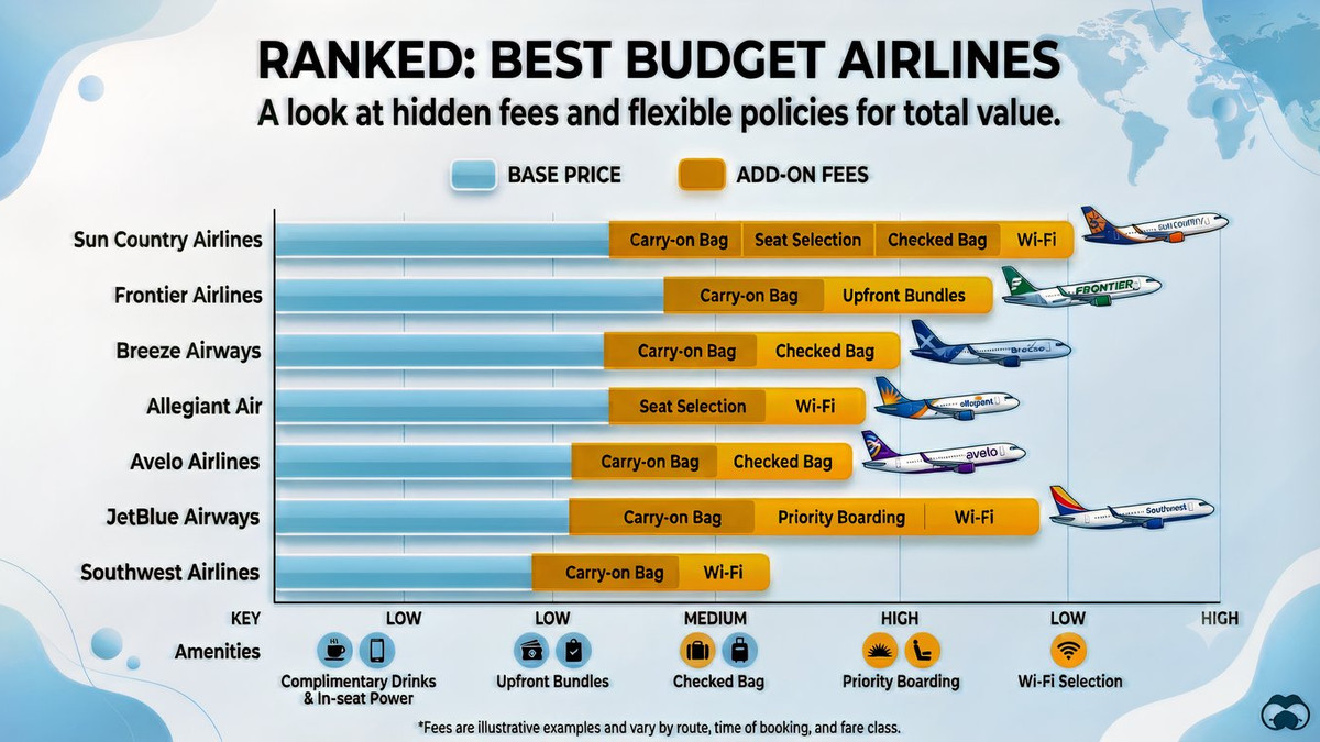 Budget Airlines Worth Your Money - And Who Should Book Them