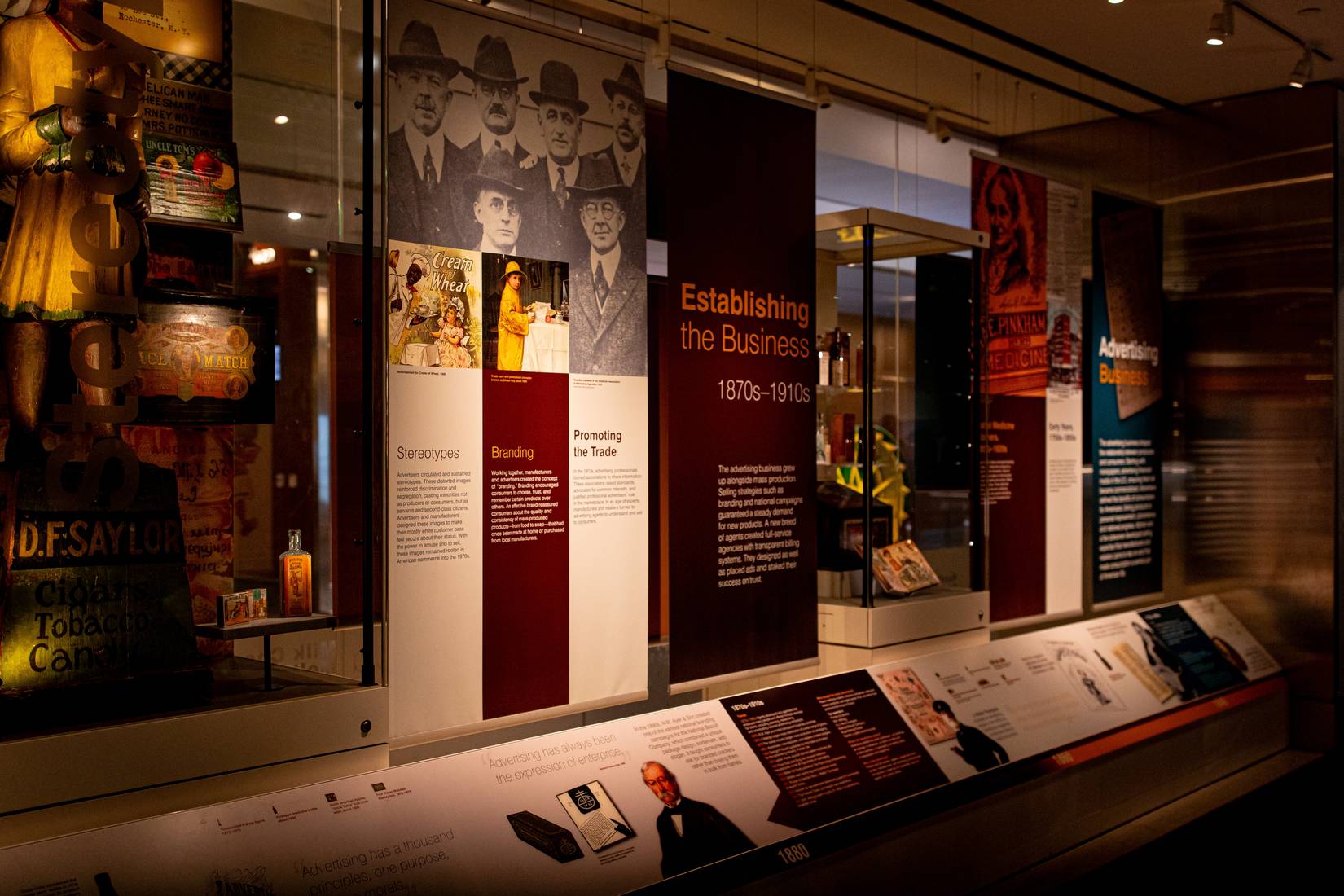 Inside the National Museum of American History