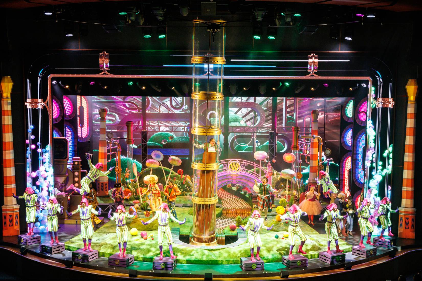 legend of the seas theater
