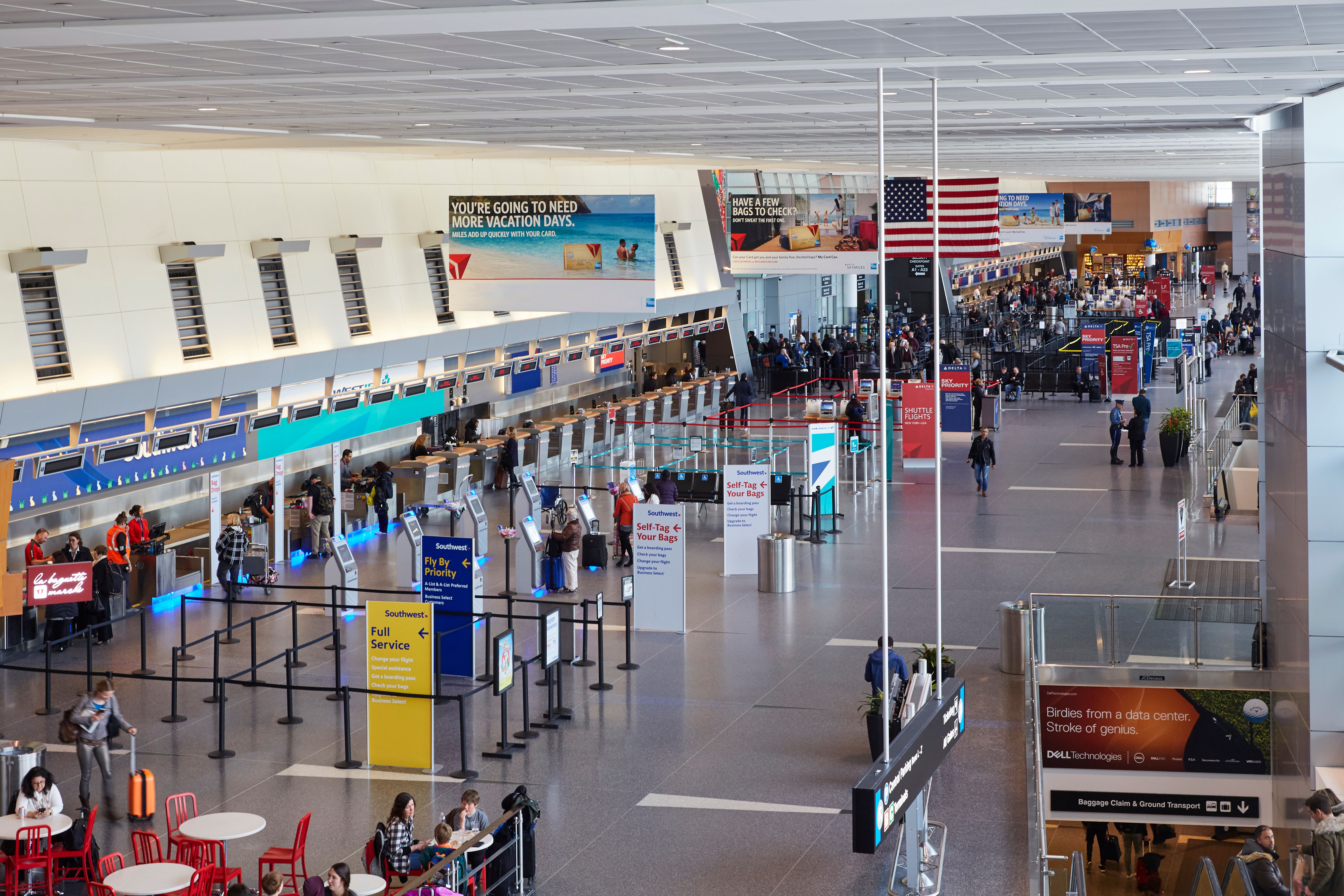 FAA Stops All Flights At Major U.S. Airport For Second Day In A Row: Hub Cancels Most Flights In America