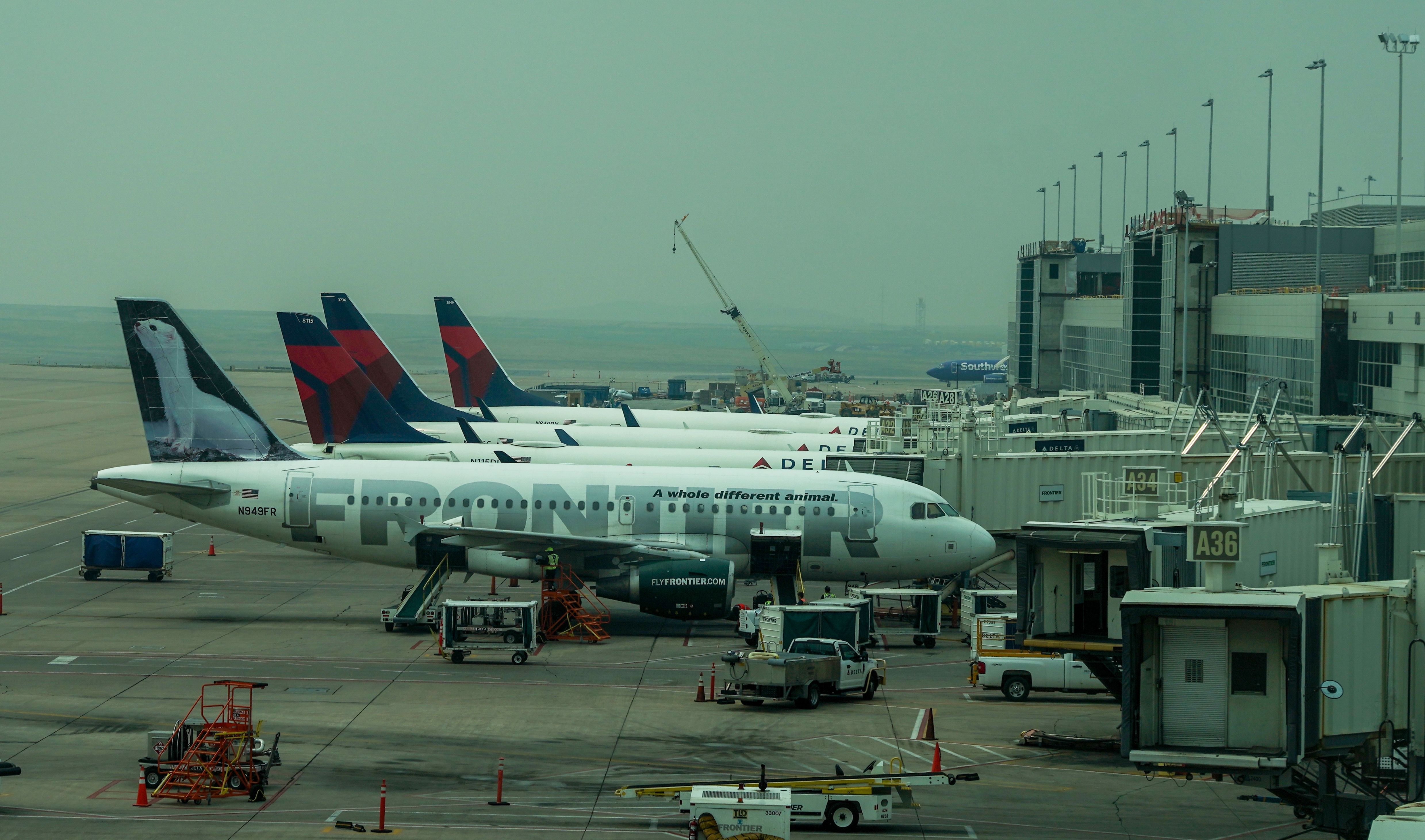 Denver International Airport Diverts 29 Flights In A Single Day Over Severe Weather Conditions: FAA Ground Stop