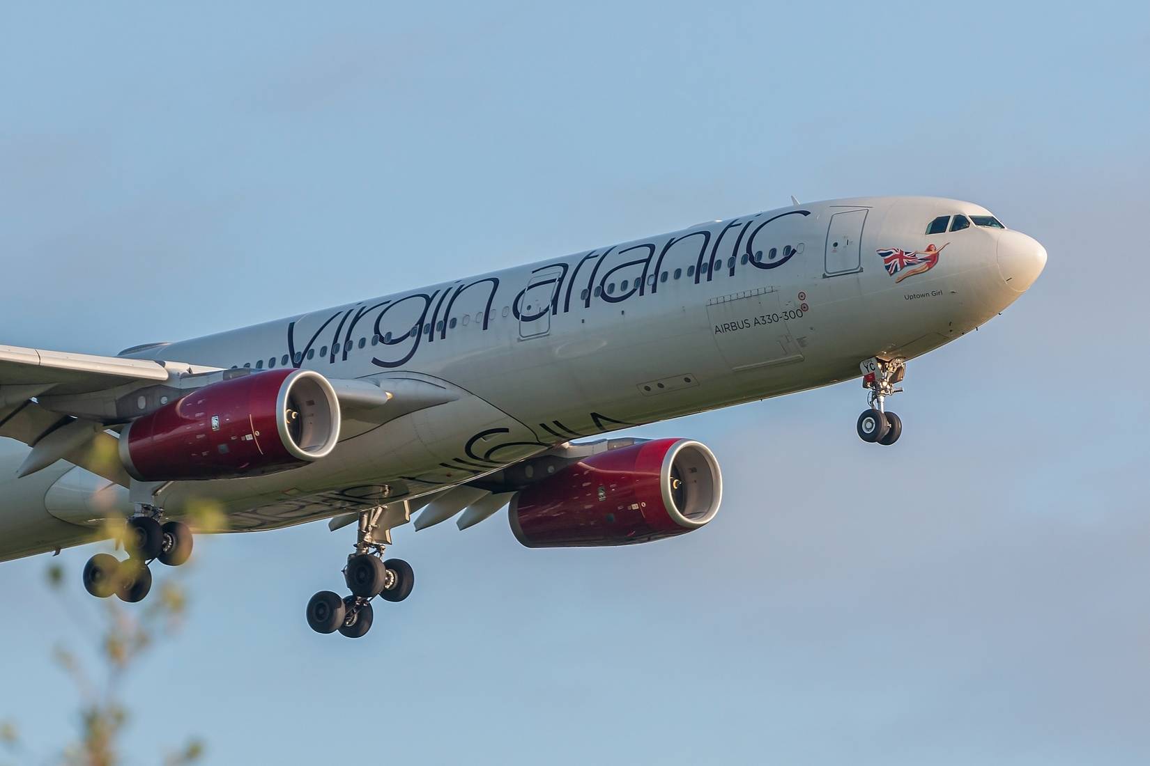 Virgin Atlantic Plane