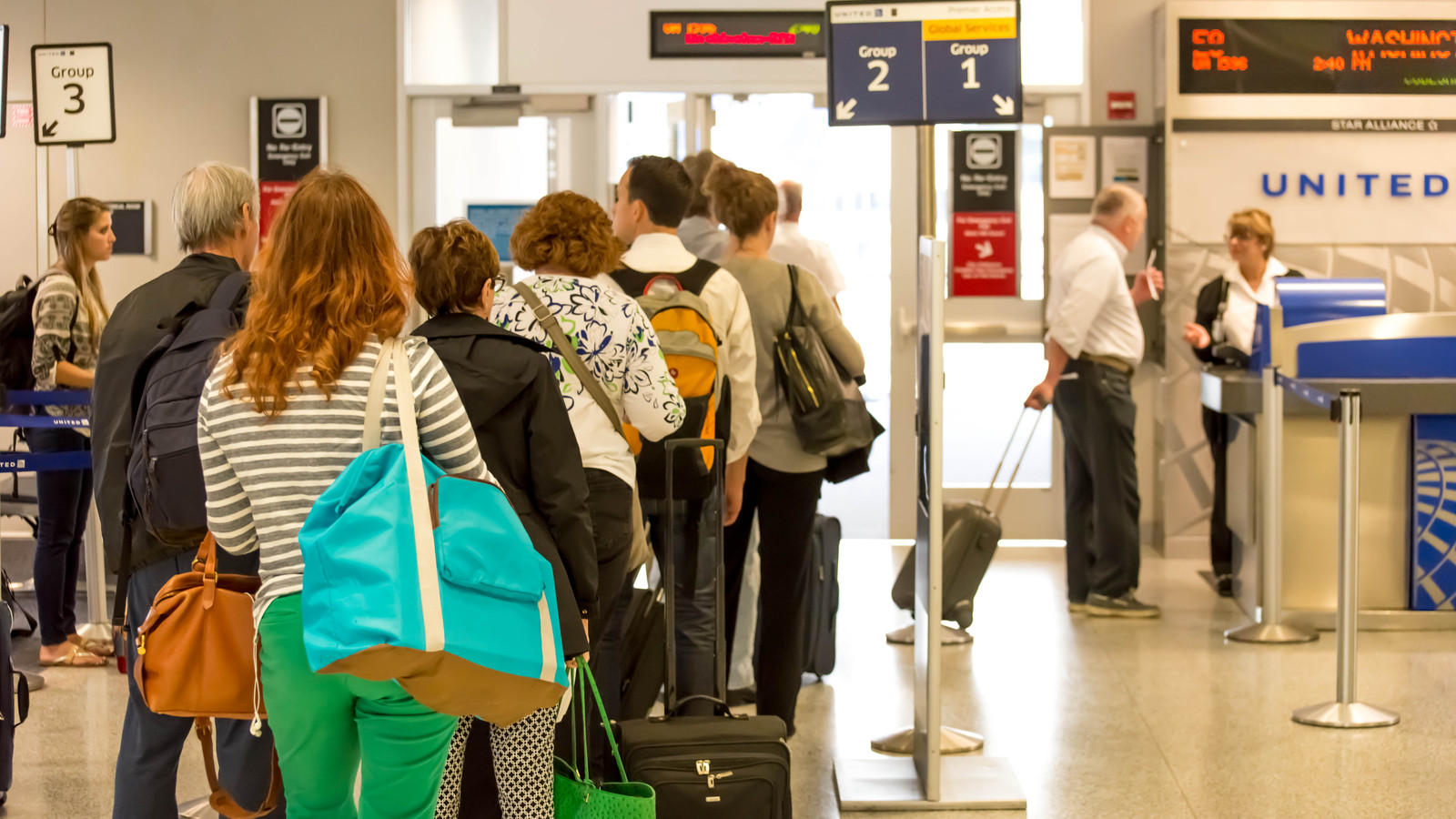 Houston Airport Passengers With Valid Passports Denied Boarding On Flight Home To Canada