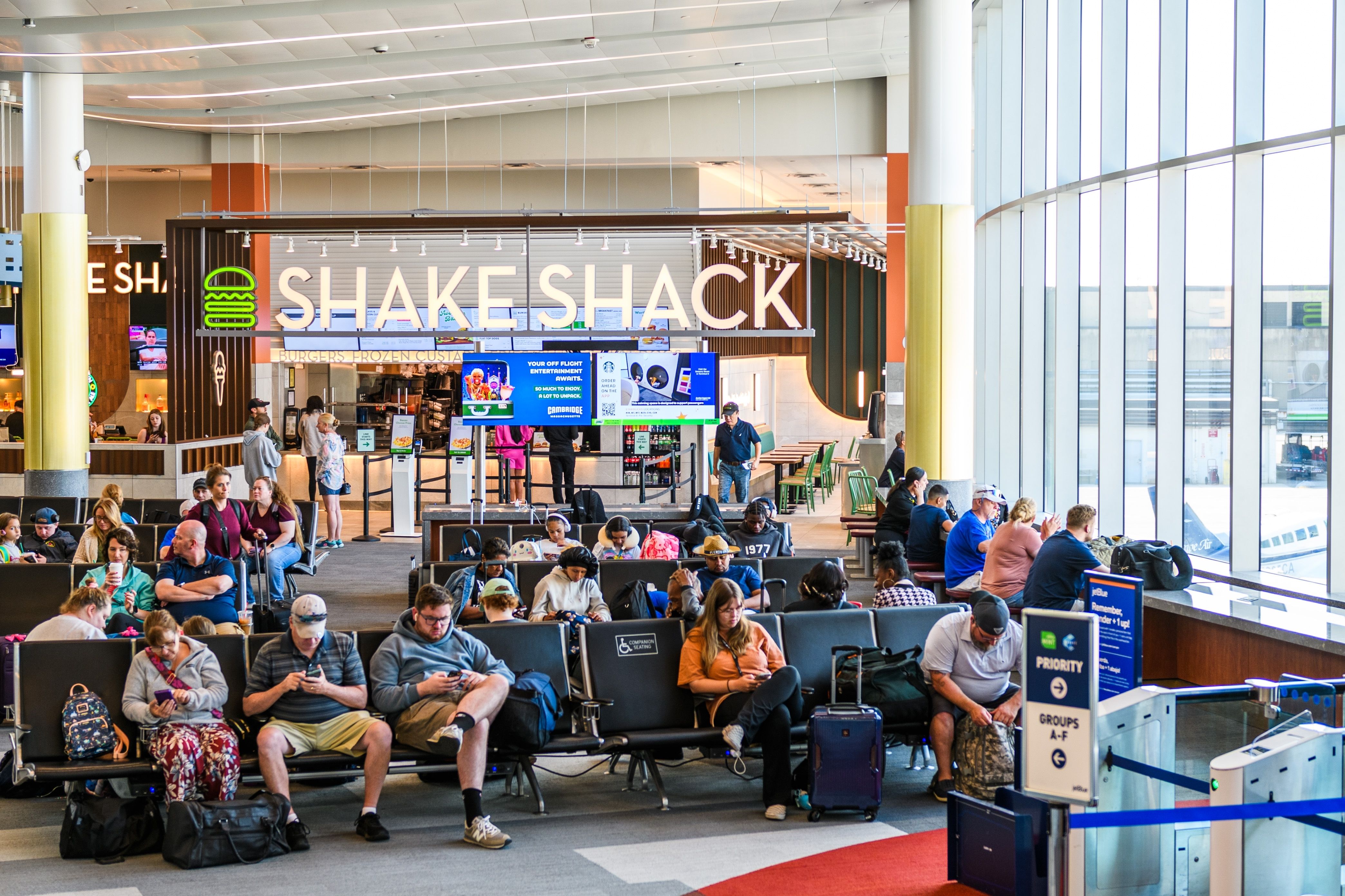 American Airlines Passengers Left Stranded Over FAA Stoppage At Major U.S. Hub