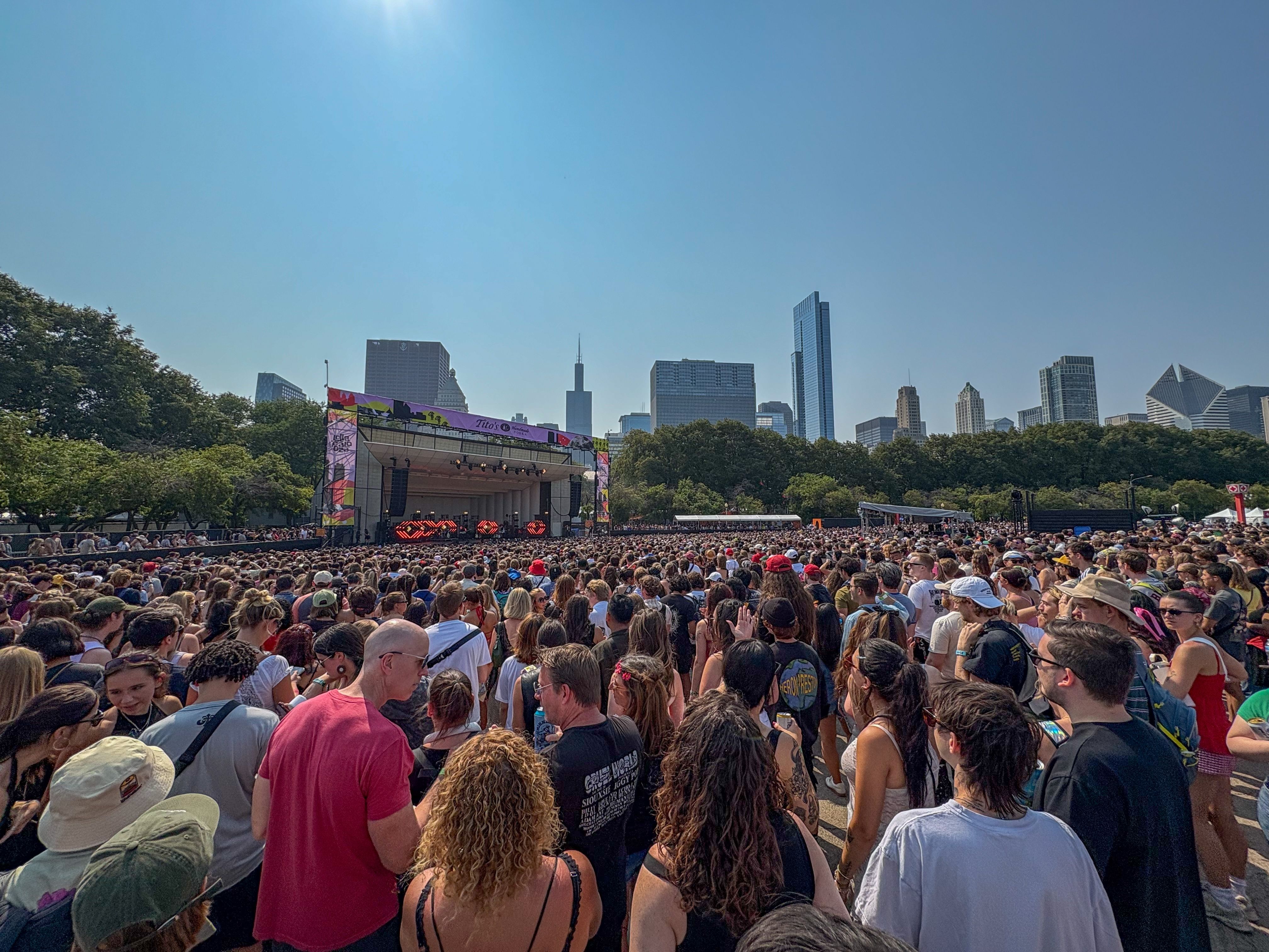 Chicago's Lollapalooza Faces Uncertainty As Powerful Storms Move Into The Central Plains And Midwest